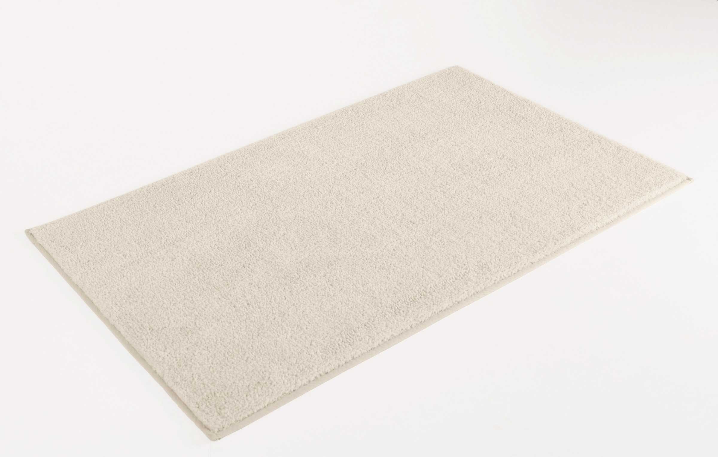 my home Badematte »Vanessa, Badvorleger, Badezimmer Teppich«, rutschhemmend beschichtet, schnell trocknend-fußbodenheizungsgeeignet-strapazierfähig, Badteppich, weiche Haptik, unifarben