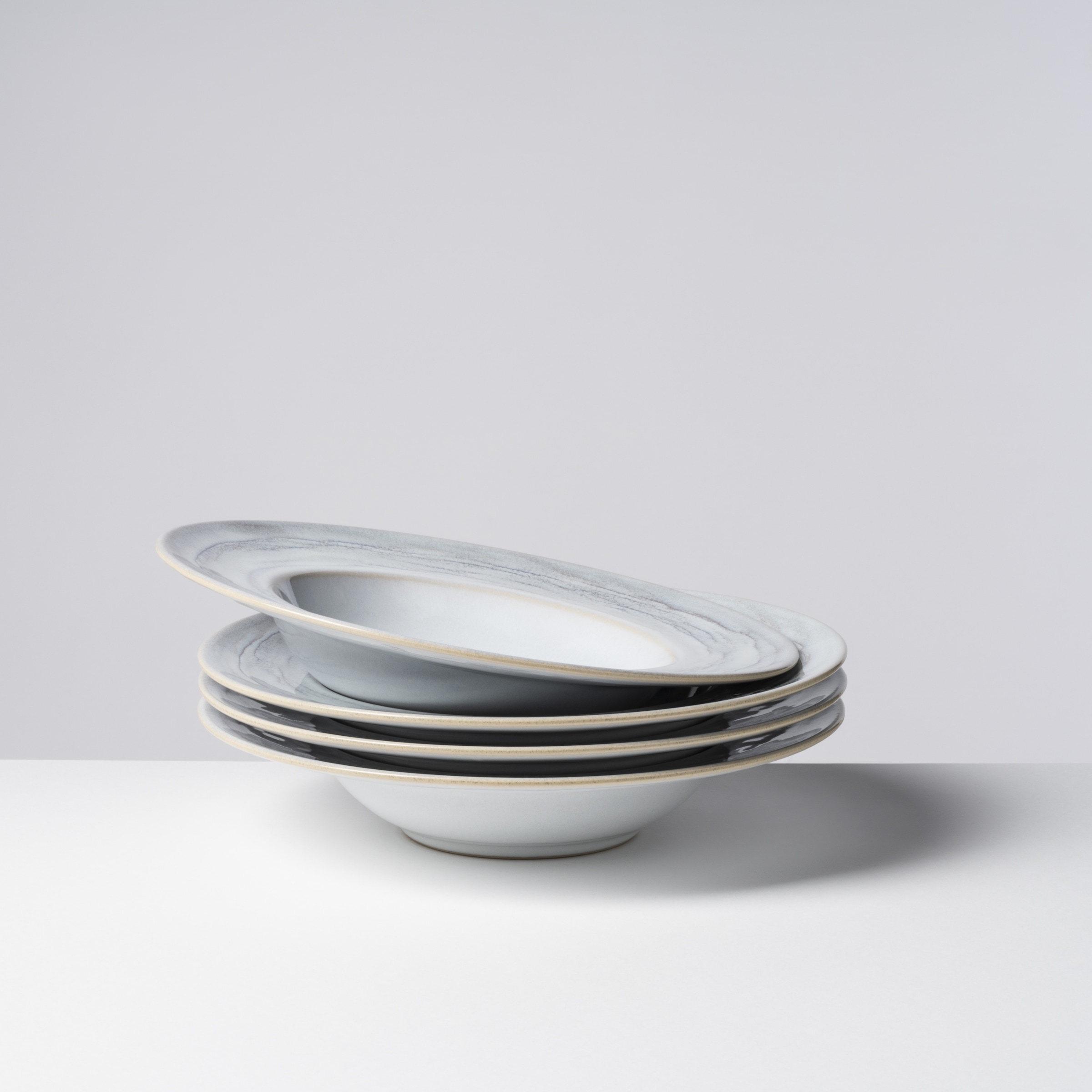 gipfelstück Pastateller »Tiefer See« Scandi-Style, glänzende Reaktivglasur, günstig online kaufen