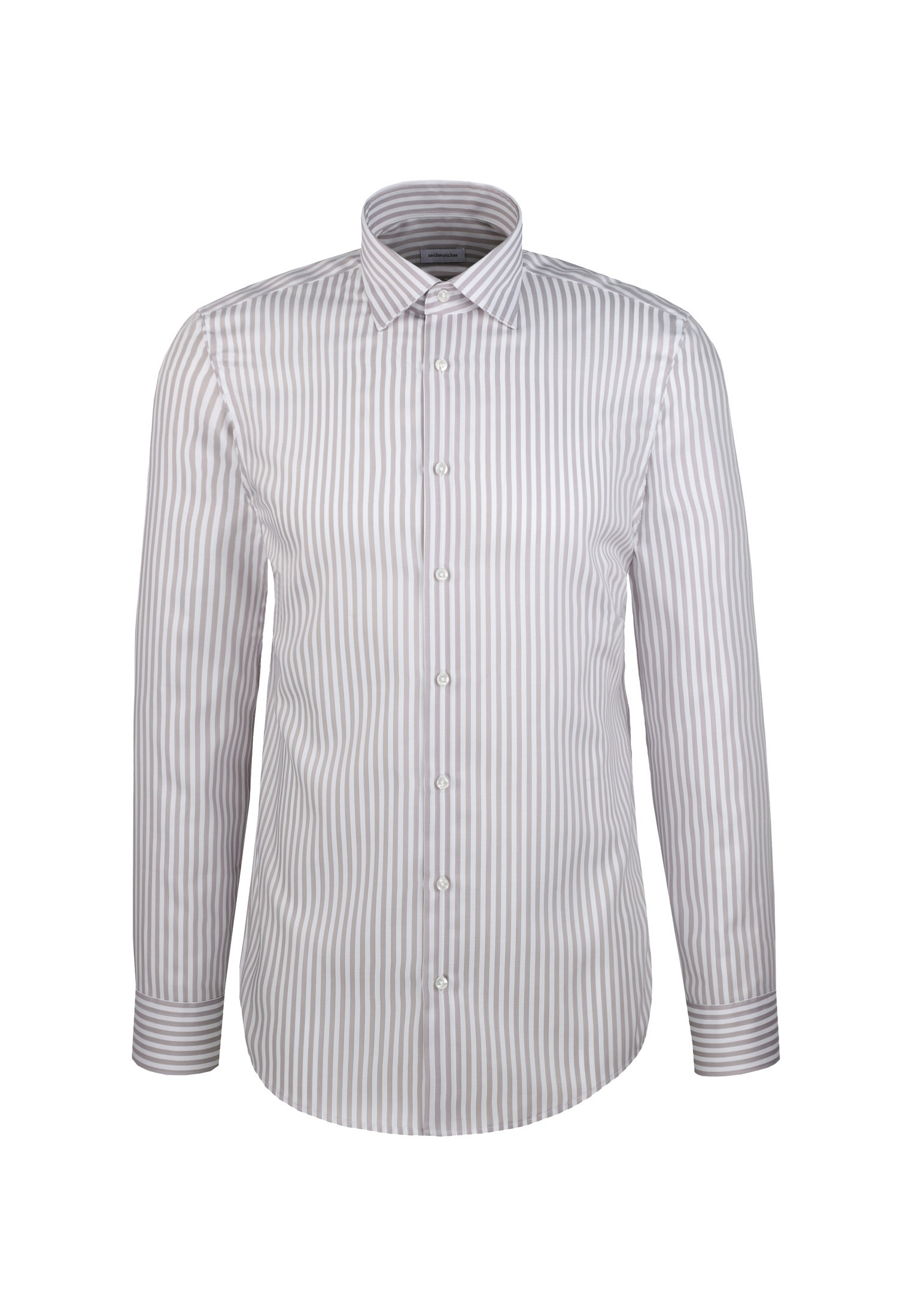 seidensticker Businesshemd »Schwarze Rose« X-Slim 1/1 Kentkragen Gestreift