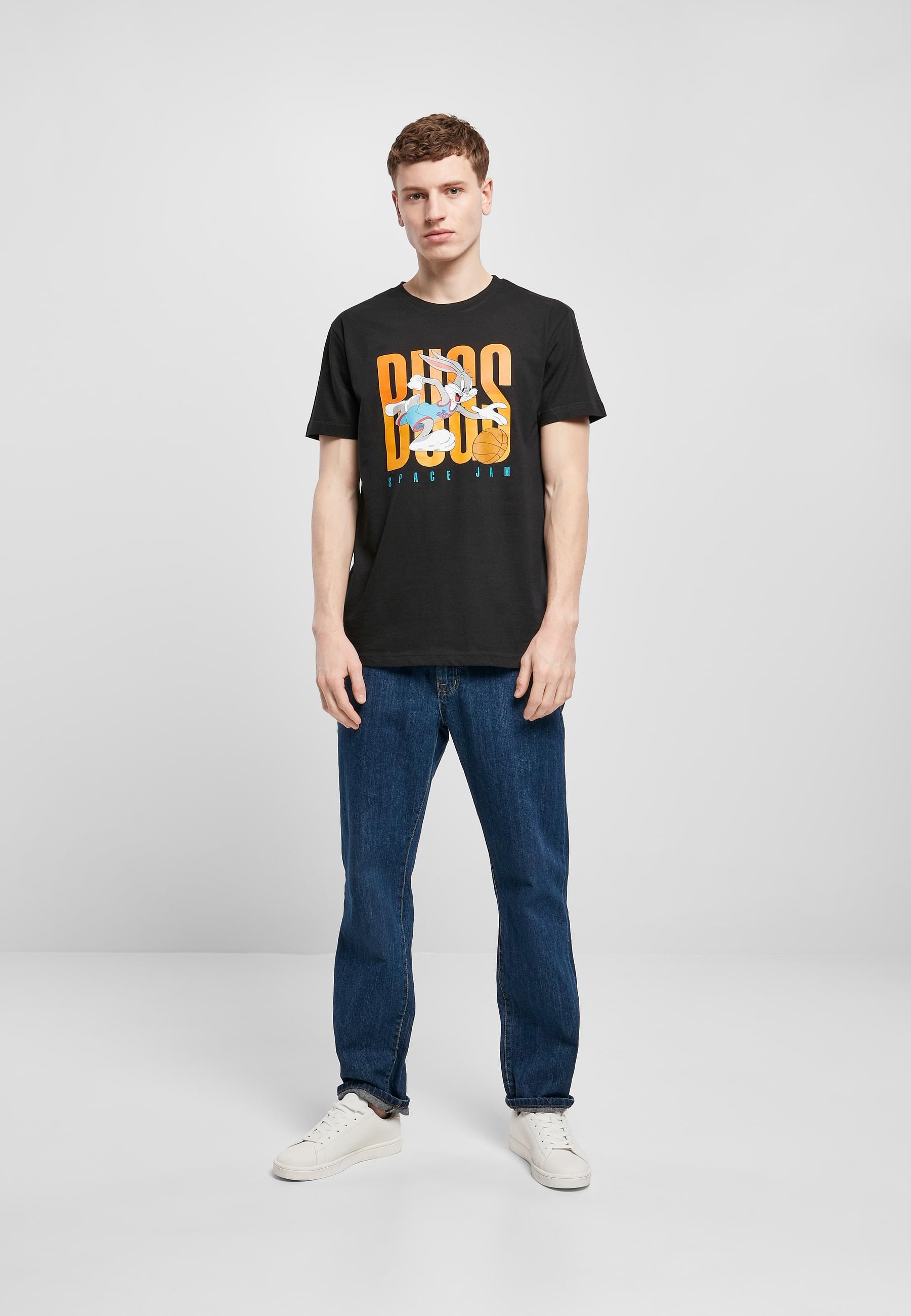 MisterTee Kurzarmshirt »MisterTee Herren Space Jam Big Bugs Playing Tee« 1 Stk.