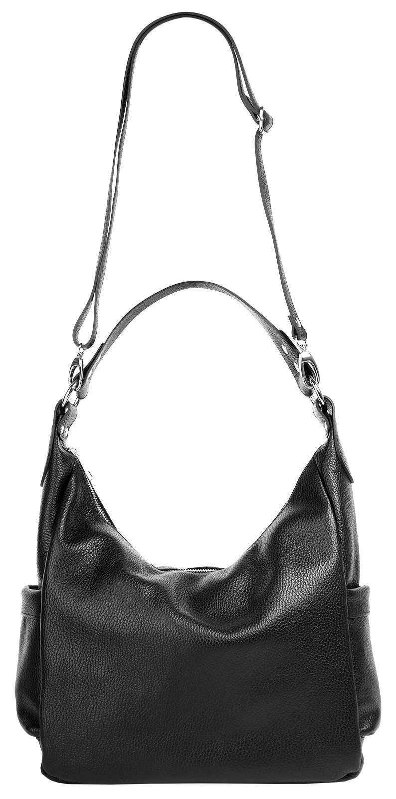 Samantha Look Shopper, echt Leder, Made in Italy