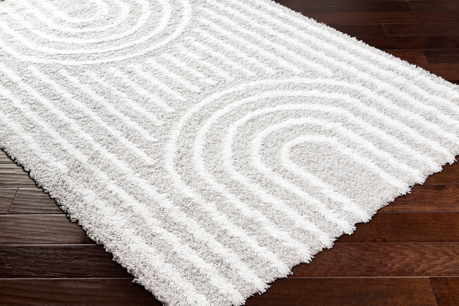 Livabliss Hochflor-Teppich »DUBAI«, rechteckig, 52 mm Höhe, Shaggy Hochflorteppich, Flauschiger, Boho Wohnzimmerteppich/Läufer