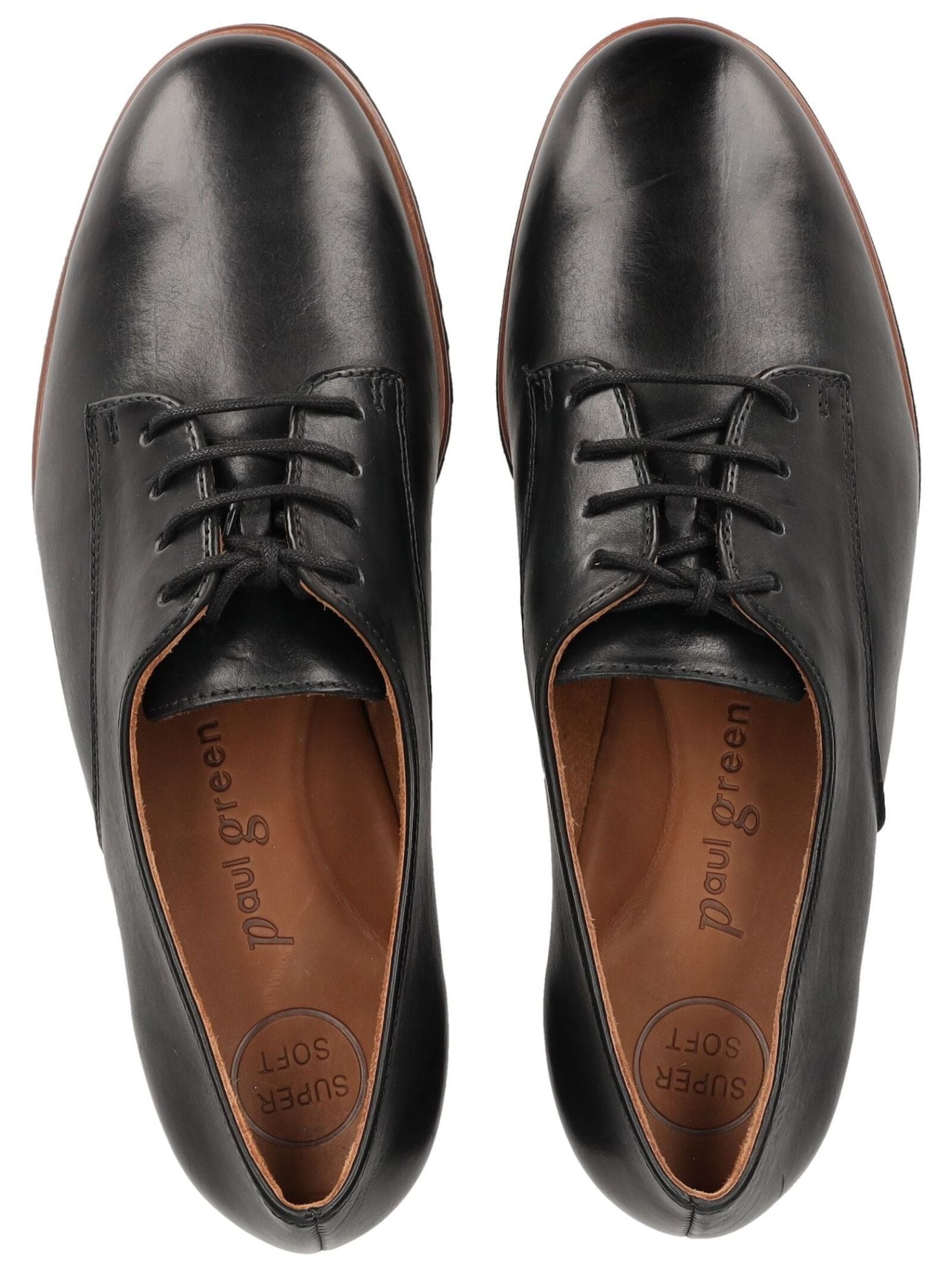 Paul Green Schnürschuh »Paul Green Halbschuhe Glattleder«