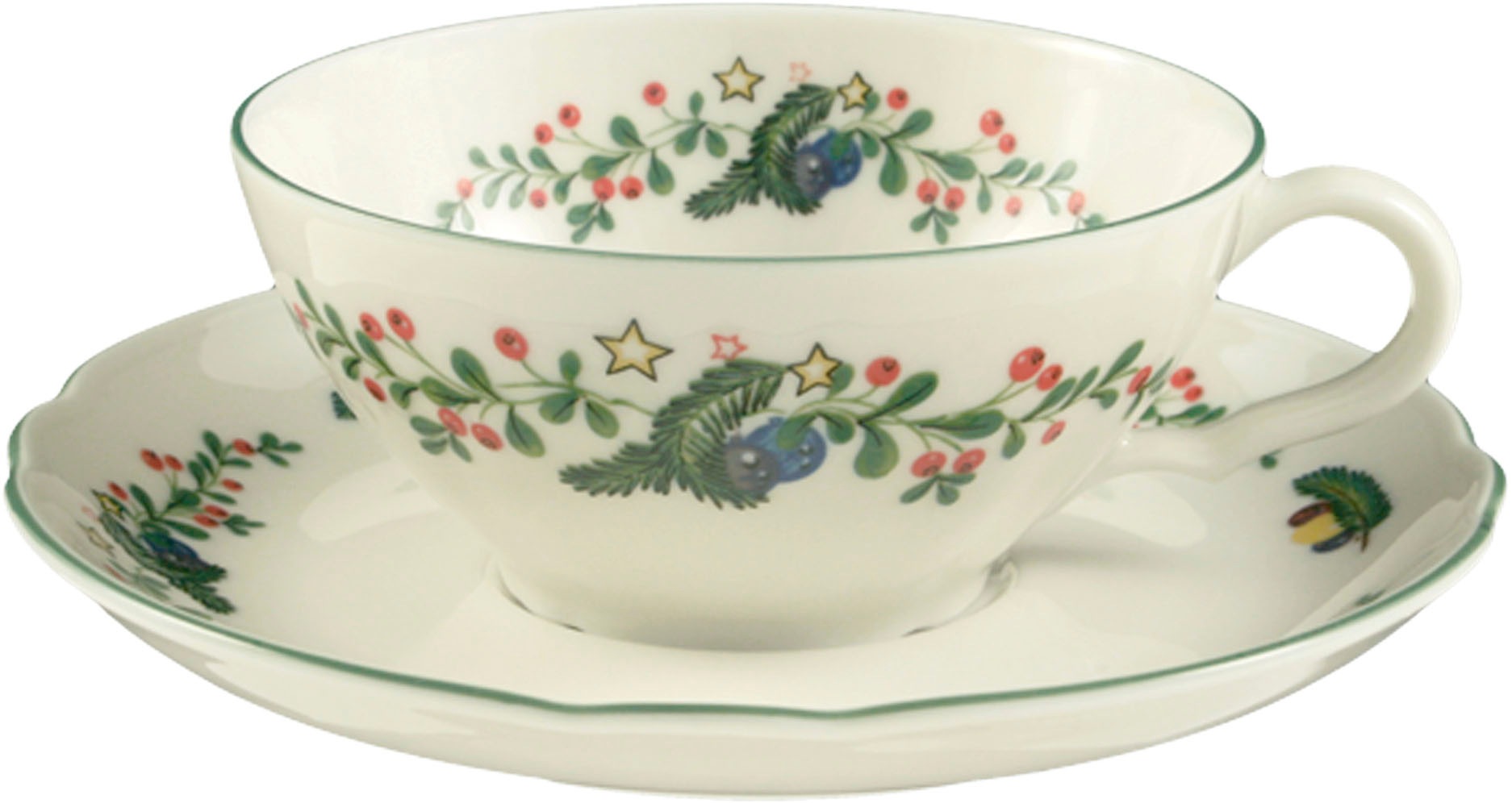 Seltmann Weiden Tasse »Marieluise Weihnachten, Teeobertasse 0,13 l« günstig online kaufen