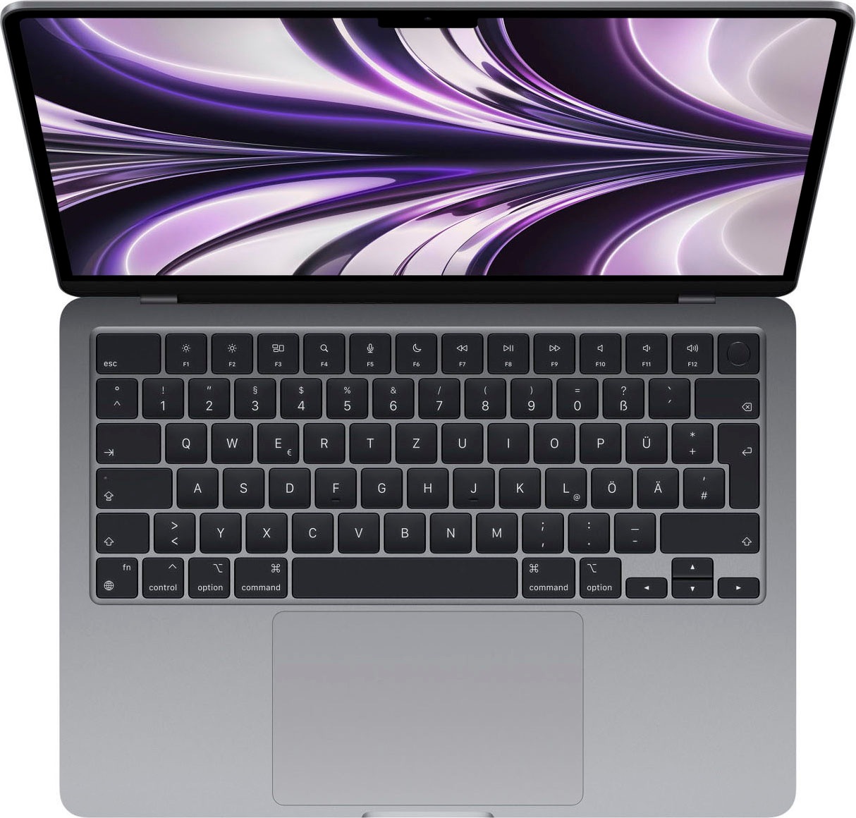 Apple Notebook »MacBook Air«, 34,46 cm, / 13,6 Zoll, Apple, M2, 8-Core GPU, 1000 GB SSD, CTO