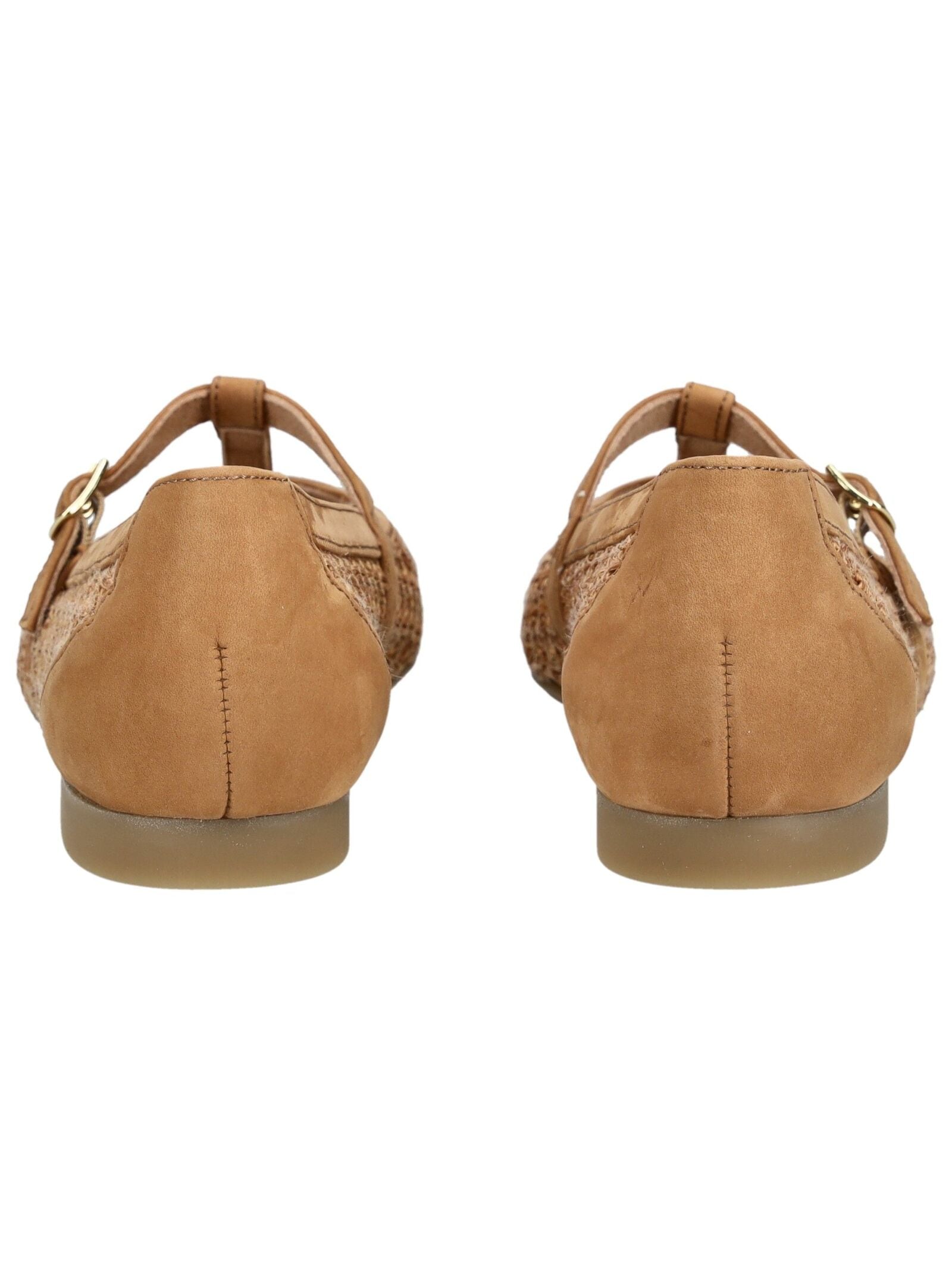 Paul Green Riemchenballerina »Paul Green Ballerinas Nubukleder/Textil«