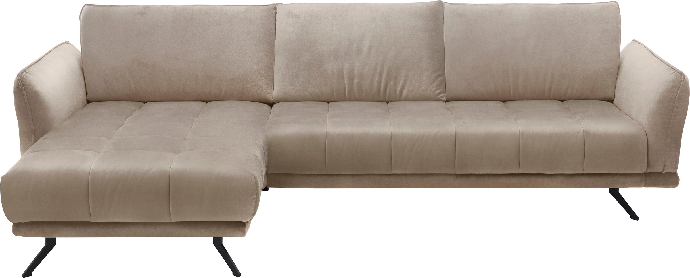 Die PlanBar Ecksofa "MP-IN20126 L-Form mit Kaltschaum-Polsterung", mit Kopf günstig online kaufen