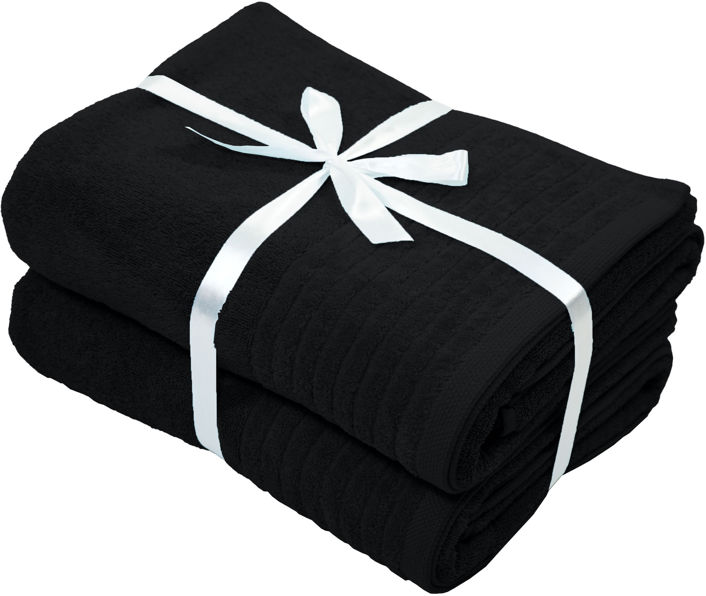 my home Saunatuch »Sanremo Premium, Premium Handtücher, 600 gr/m², 80x200cm« Bordüre, einfarbig, flauschig, weich, dicke Qualität, 5 Jahre Garantie