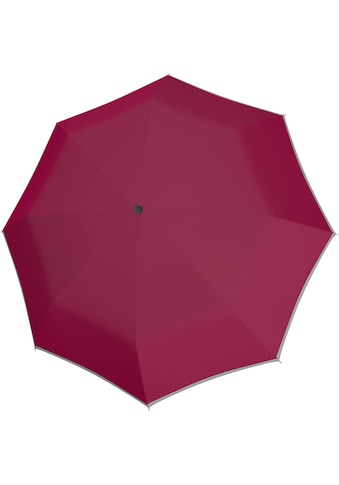 doppler® Taschenregenschirm »Mini Light up uni, Pink«, mit reflektierenden Elementen... kaufen