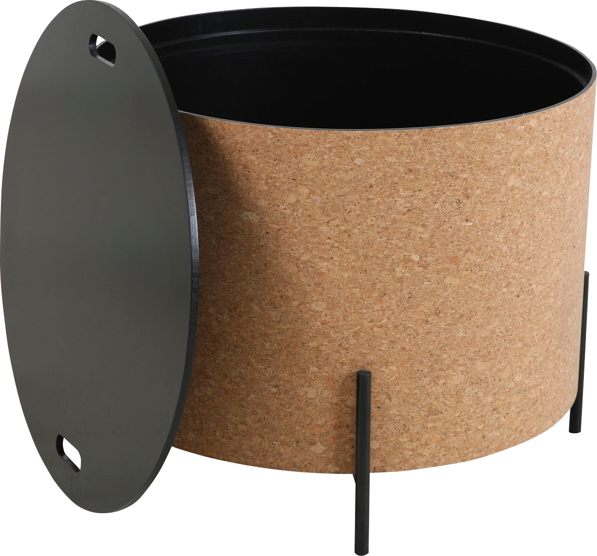 Home affaire Couchtisch, (Set, 2 St.), mit Stauraum im Inneren