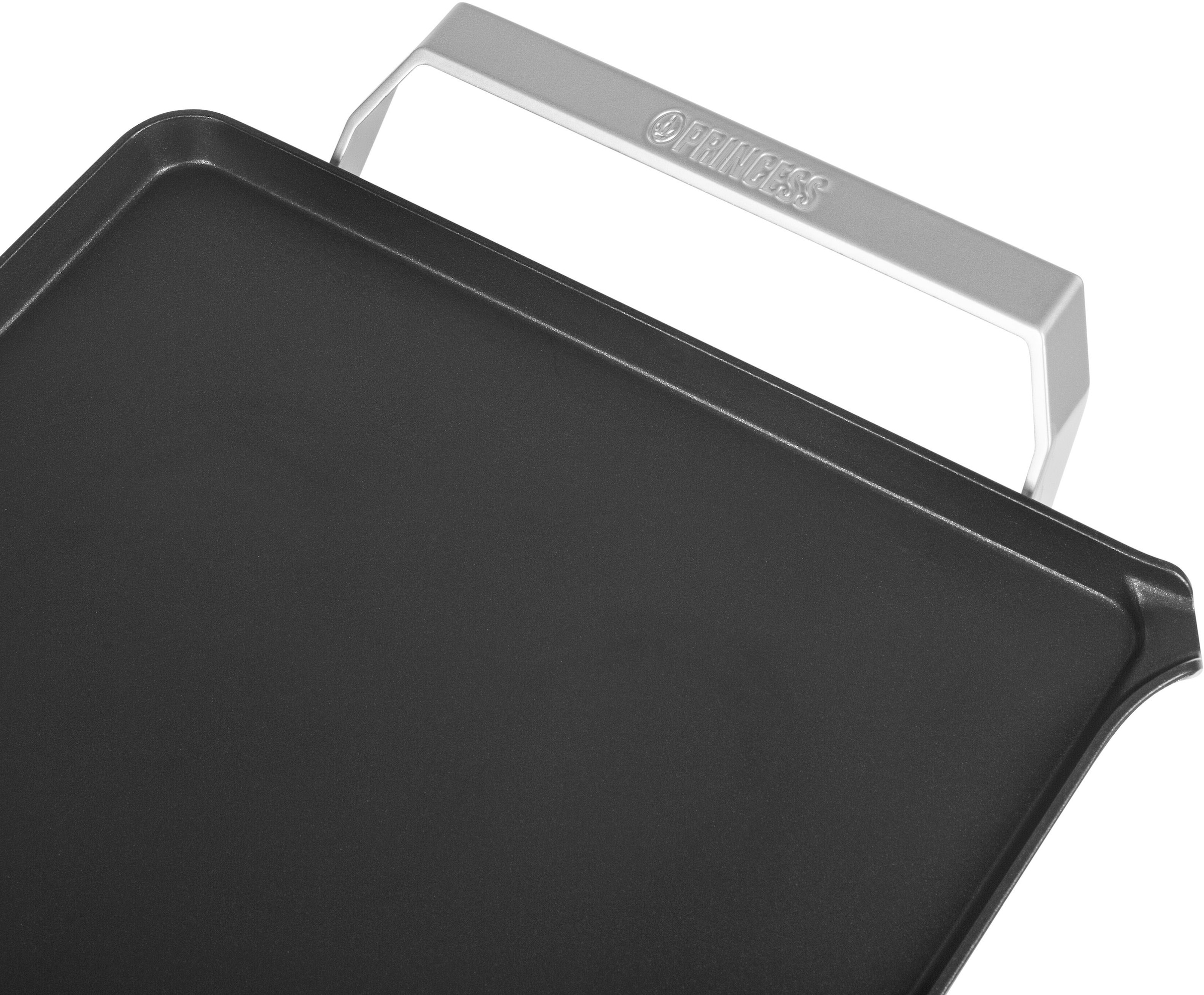 PRINCESS Tischgrill »Table Chef Premium XXL 103120«, 2500 W, Teppanyaki Grillplatte 60x35 cm, inkl. 4x Holzspatel