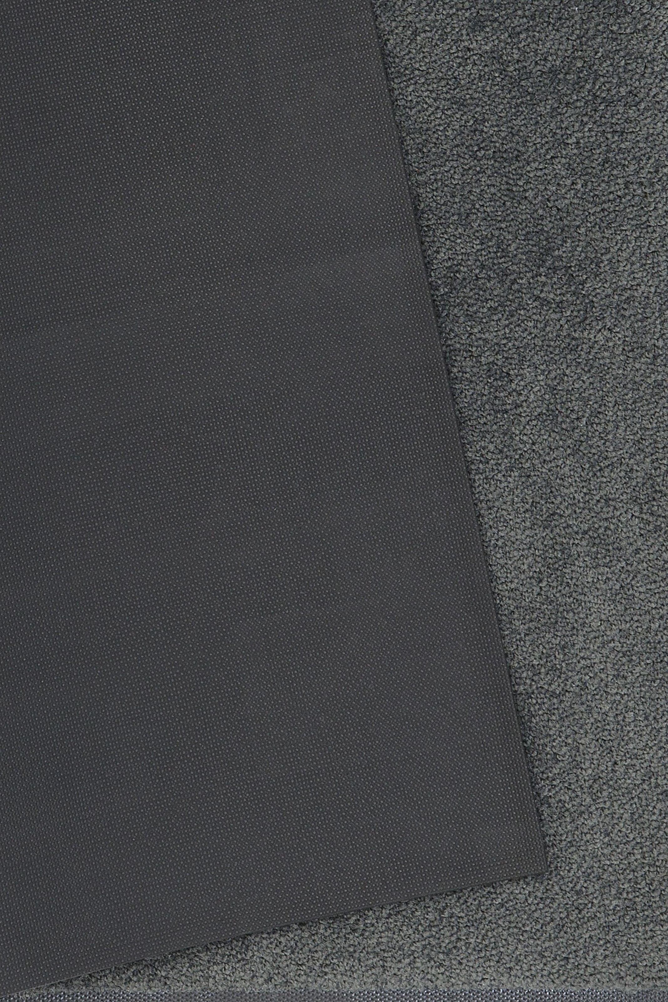 my home Fußmatte »Lavea«, rechteckig, 9 mm Höhe, Schmutzfangmatte, Uni-Farben, In- und Outdoor-Teppich, waschbar