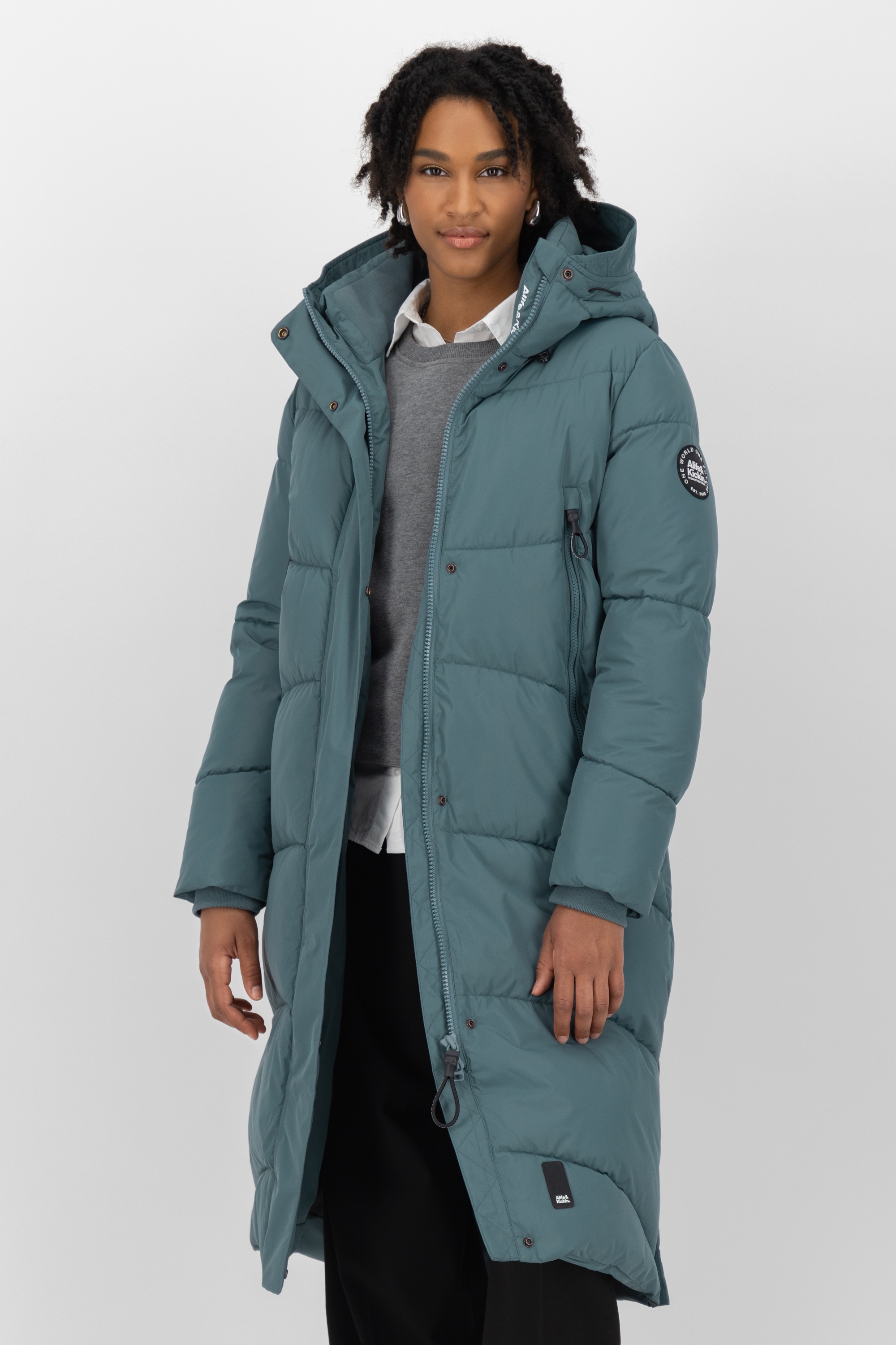 Alife & Kickin Winterjacke »Damen JunaAK A«