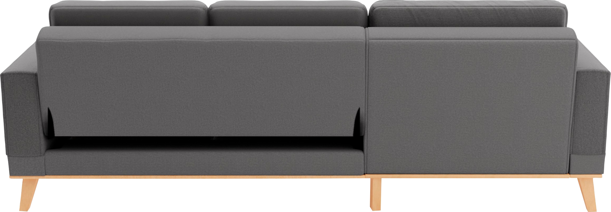 sit&more Ecksofa »Lavida L-Form«, wahlweise mit Kippfunktion und Bettkasten