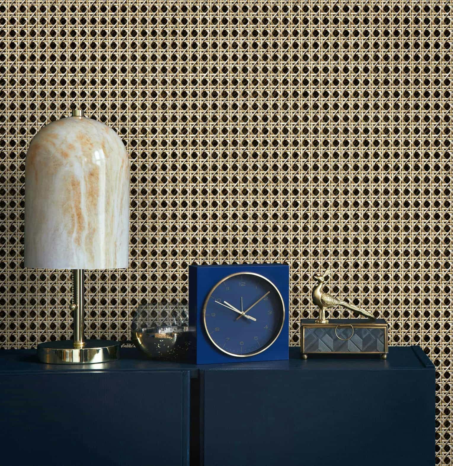 Marburg Vliestapete »Tapete Whispering Woods« grafisch geprägt moderne Vliestapete für Wohnzimmer Schlafzimmer Küche