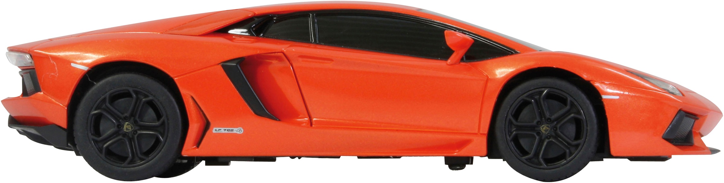 Jamara RC-Auto »Deluxe Cars, Lamborghini Aventador, 1:24, orange, 2,4GHz«