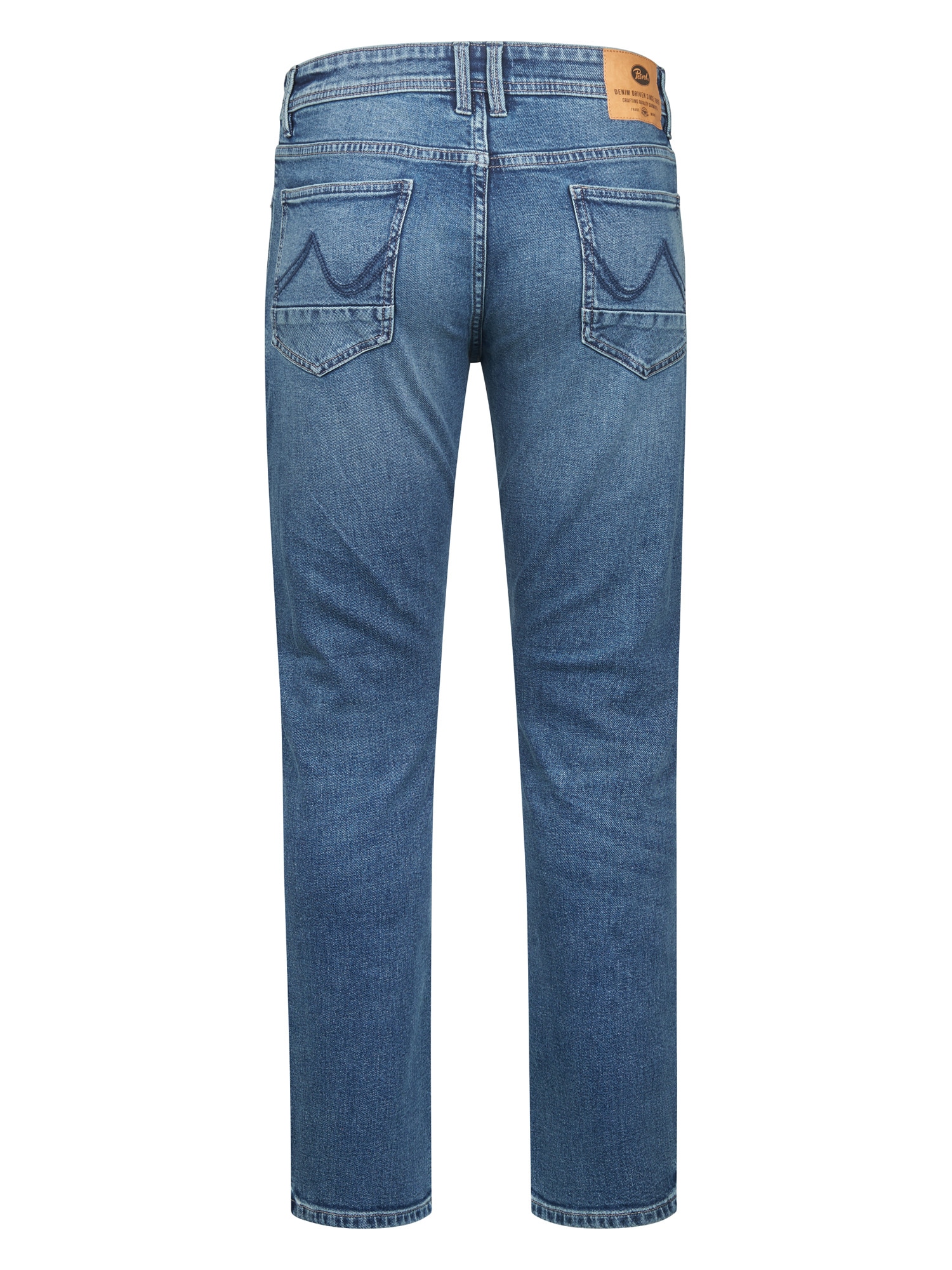 Petrol Industries Straight-Jeans mit optisch 2teiliger Gesäßtasche