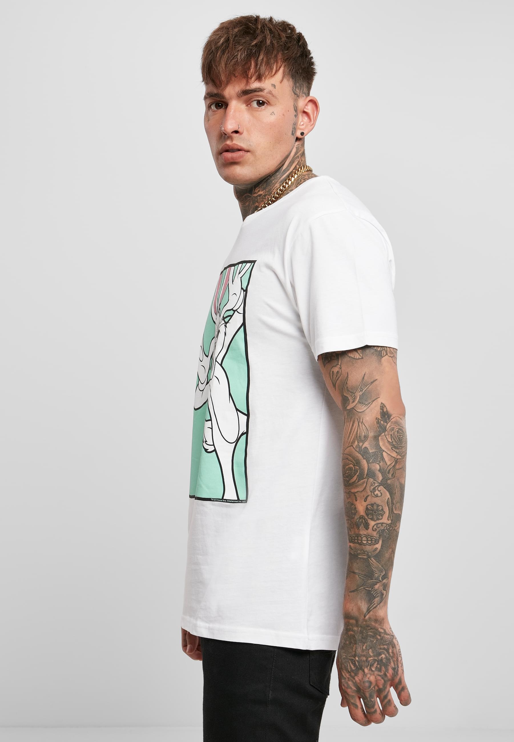 Merchcode T-Shirt »Merchcode Herren Looney Tunes Bugs Bunny Funny Face Tee« 1 Stk. tlg.