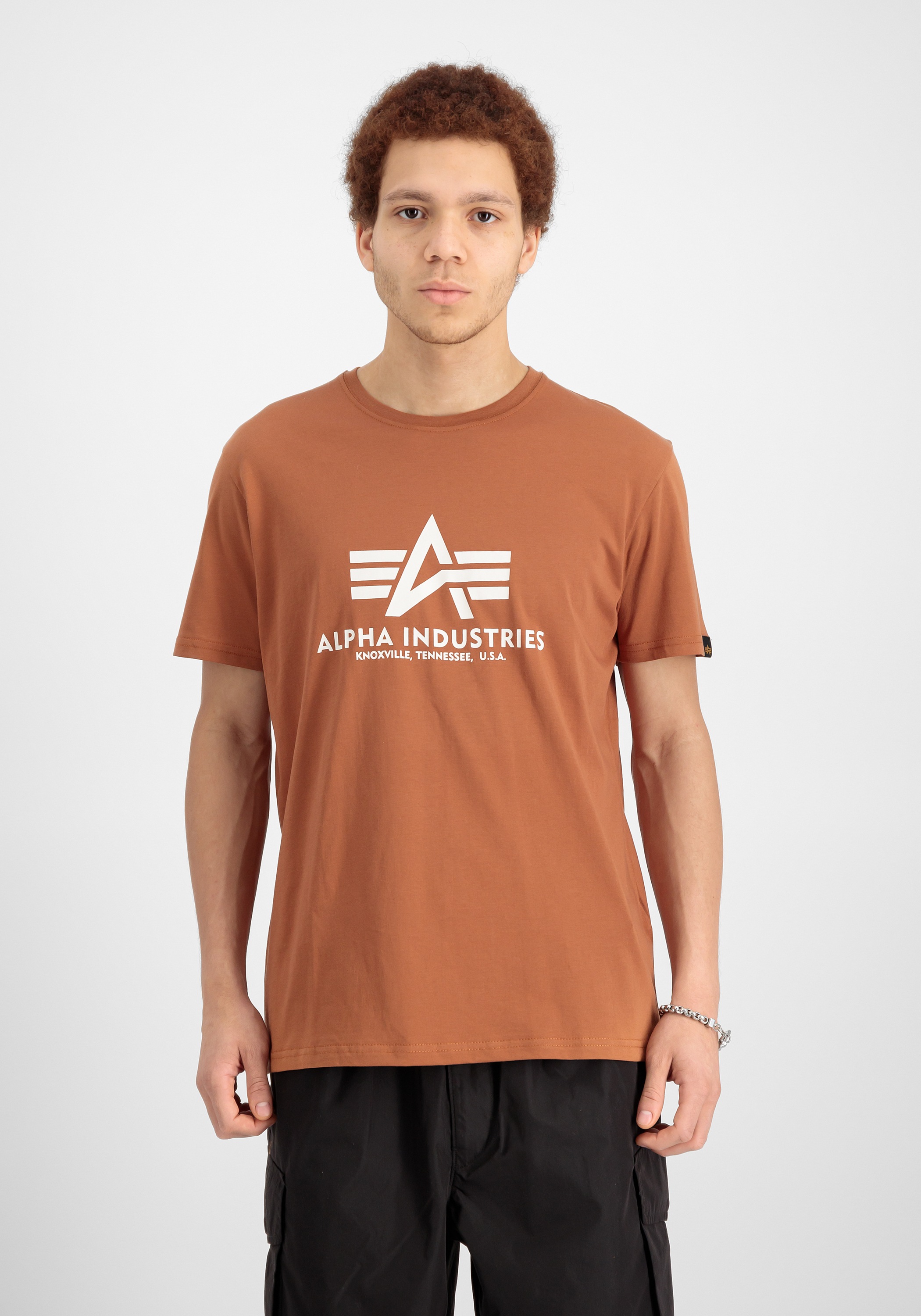 Alpha Industries T-Shirt »Alpha Industries Men - T-Shirts Basic T-Shirt«