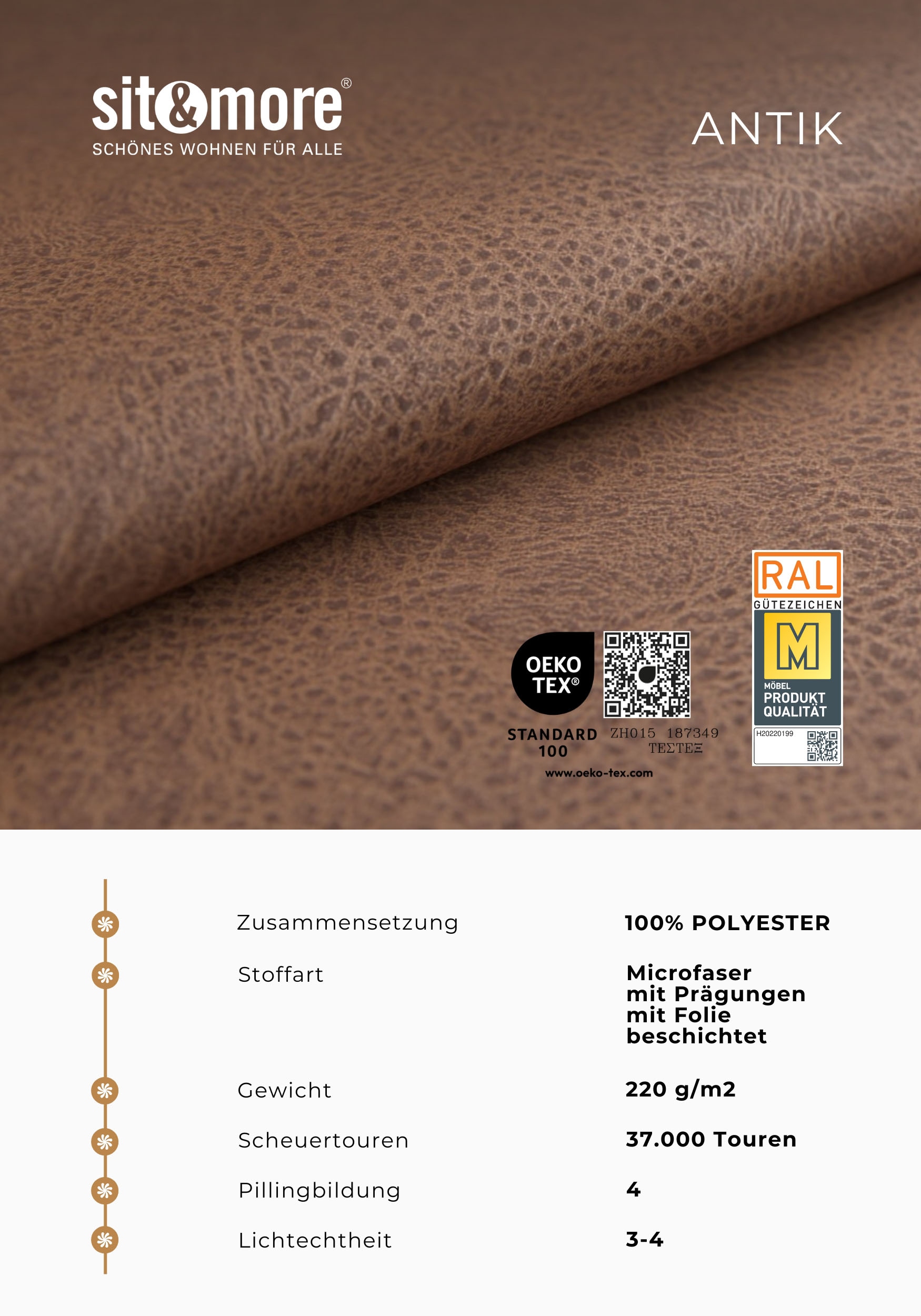 sit&more Sessel »Top Savona« inklusive Federkern