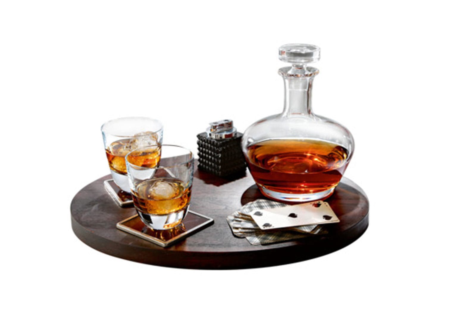 Villeroy & Boch Whiskyglas »Whiskygläser AMERICAN BAR 323 ml 2er Set transparent«
