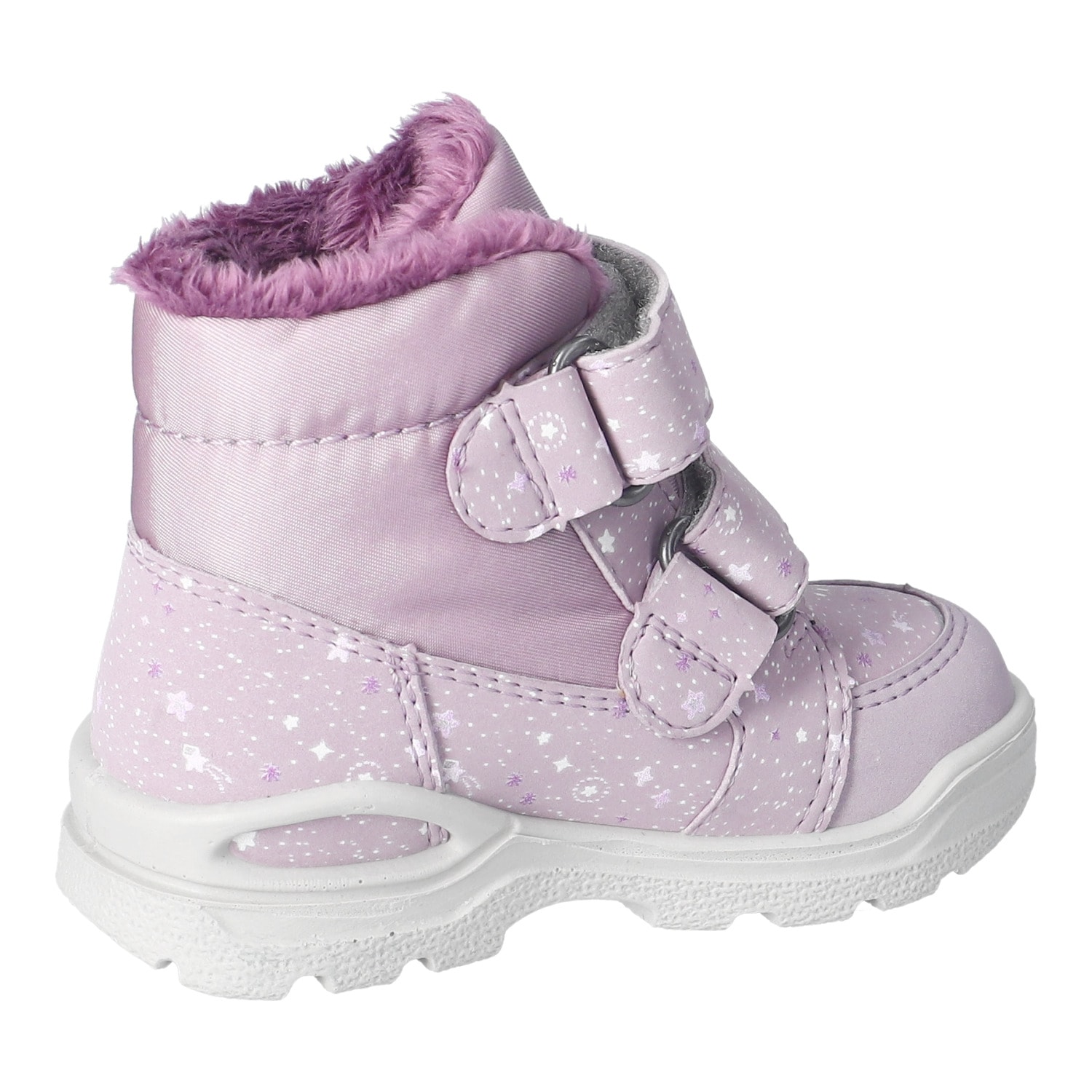 PEPINO by RICOSTA Winterboots »MONIA, WMS: mittel«  Snowboots mit süßem Motivdruck, Größenschablone zum Download
