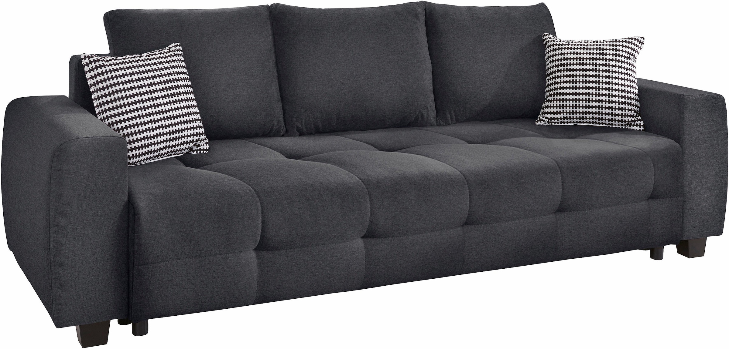 COLLECTION AB Schlafsofa "Bella", mit Bettfunktion und Bettkasten, inkl. lo günstig online kaufen