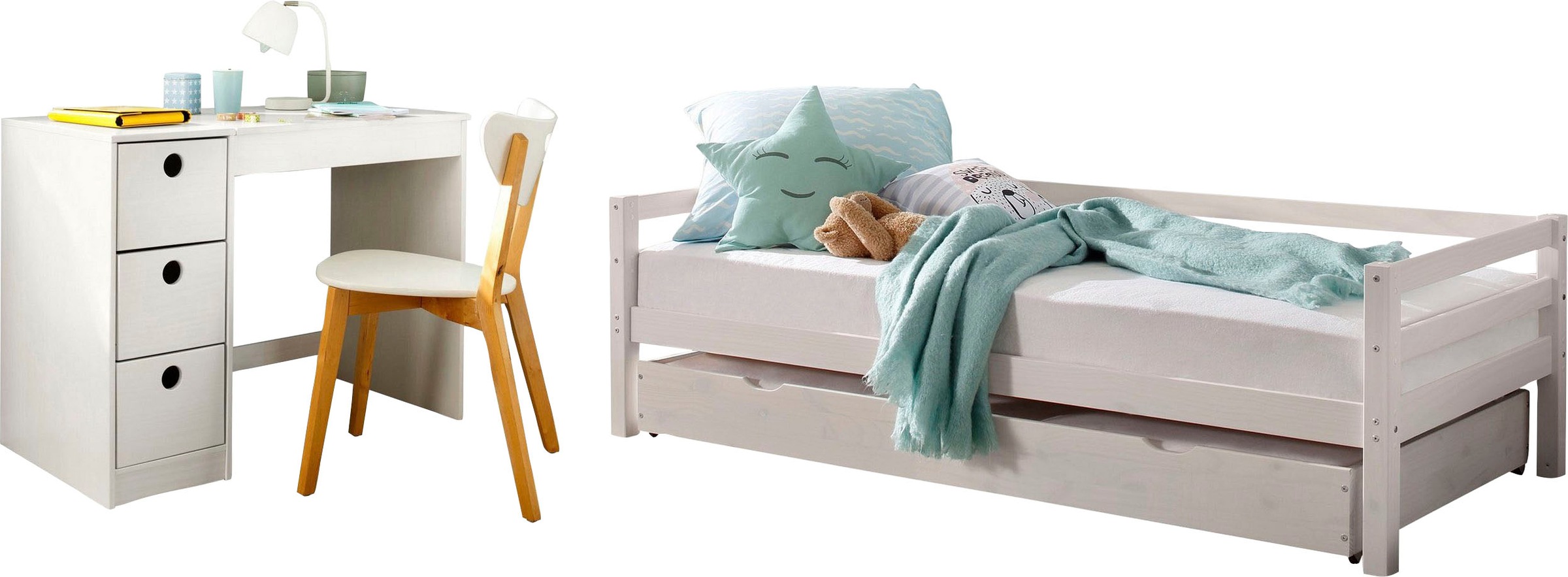 OTTO home Jugendzimmer-Set »Alpi« Spar-Set, 2 Stk. tlg. Daybed mit 2. Liege günstig online kaufen