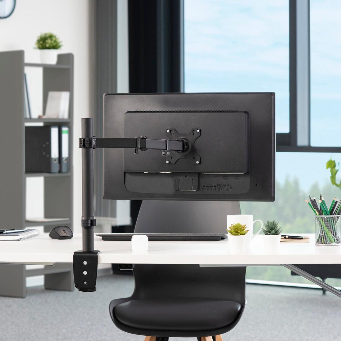 Hama Monitor-Halterung »Bildschirm Halterung, ausziehbar, 13"-32" Monitorarm schwenk-/neigbar«, bis 81 cm Zoll