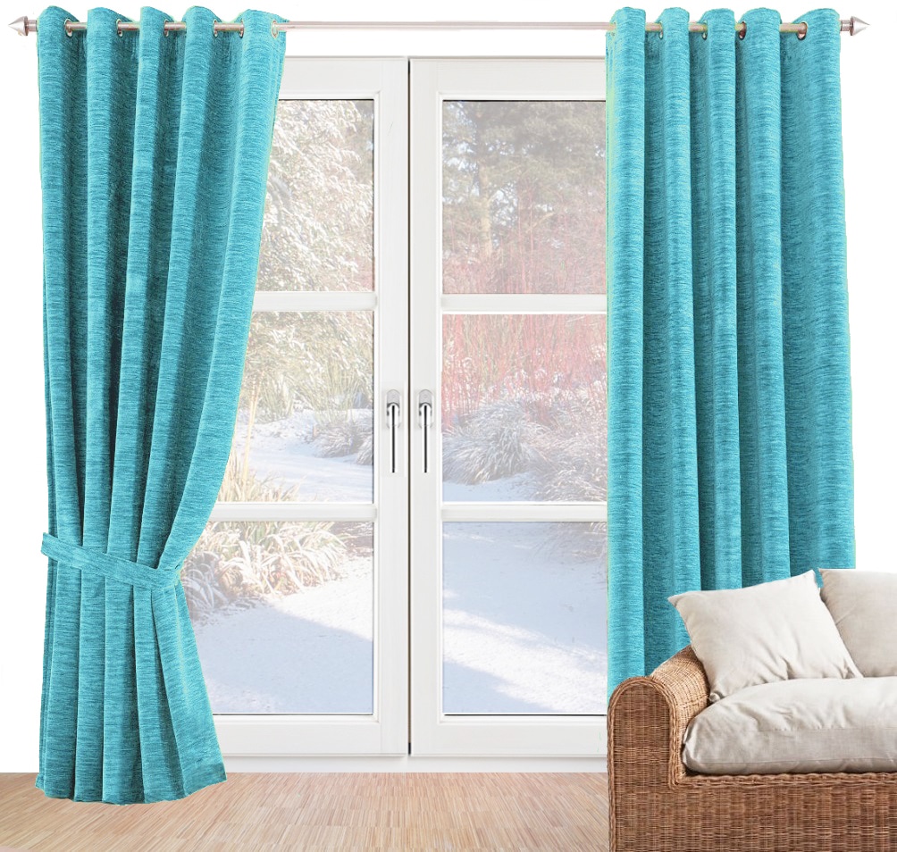 Wirth Raffhalter »Thermo-Chenille 288g/m²«, (2 St.), 2-er Set