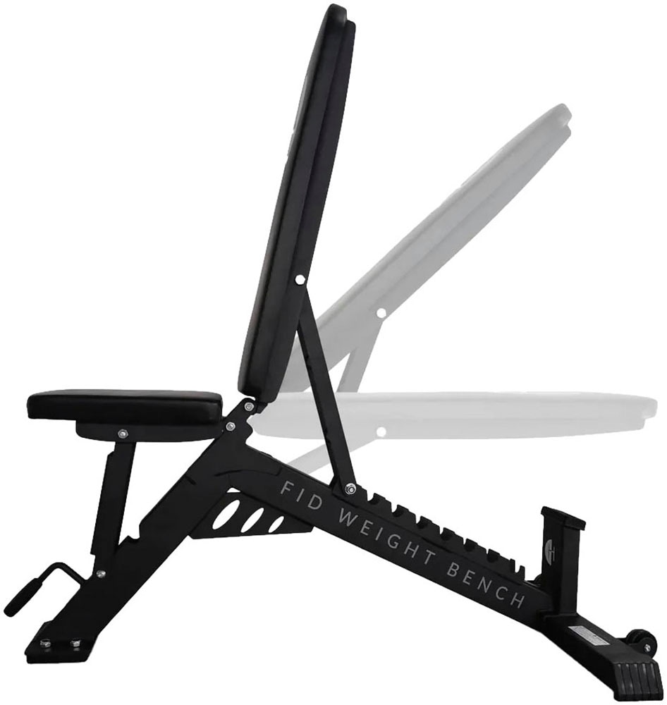 Half Human Hantelbank »Half Human FID Utility Hantelbank«