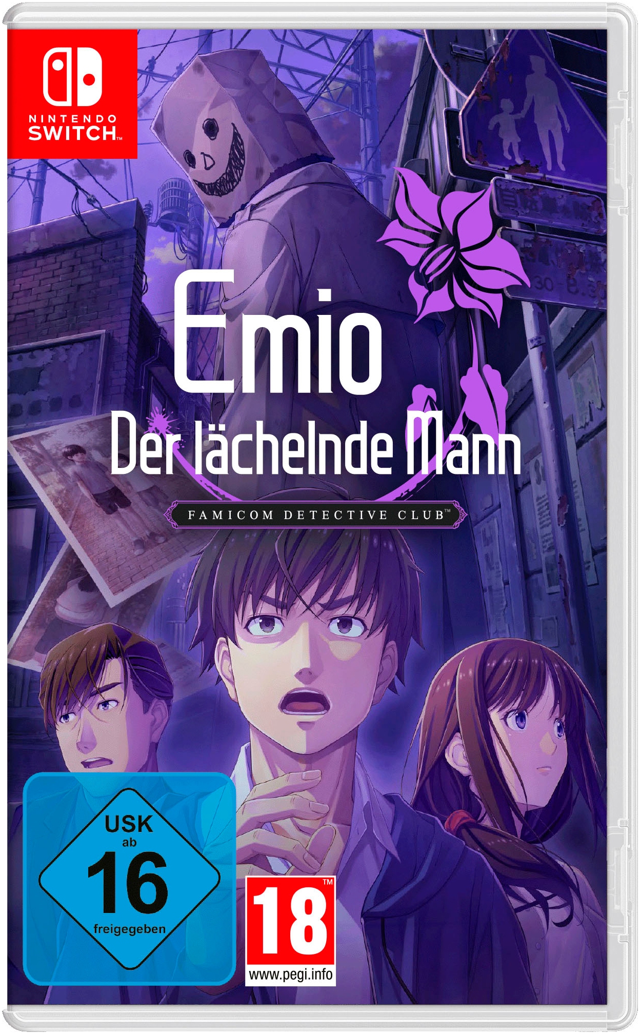 Bild von Nintendo Switch Spielesoftware »Emio – Der lächelnde Mann: Famicom Detective Club™«, Nintendo Switch