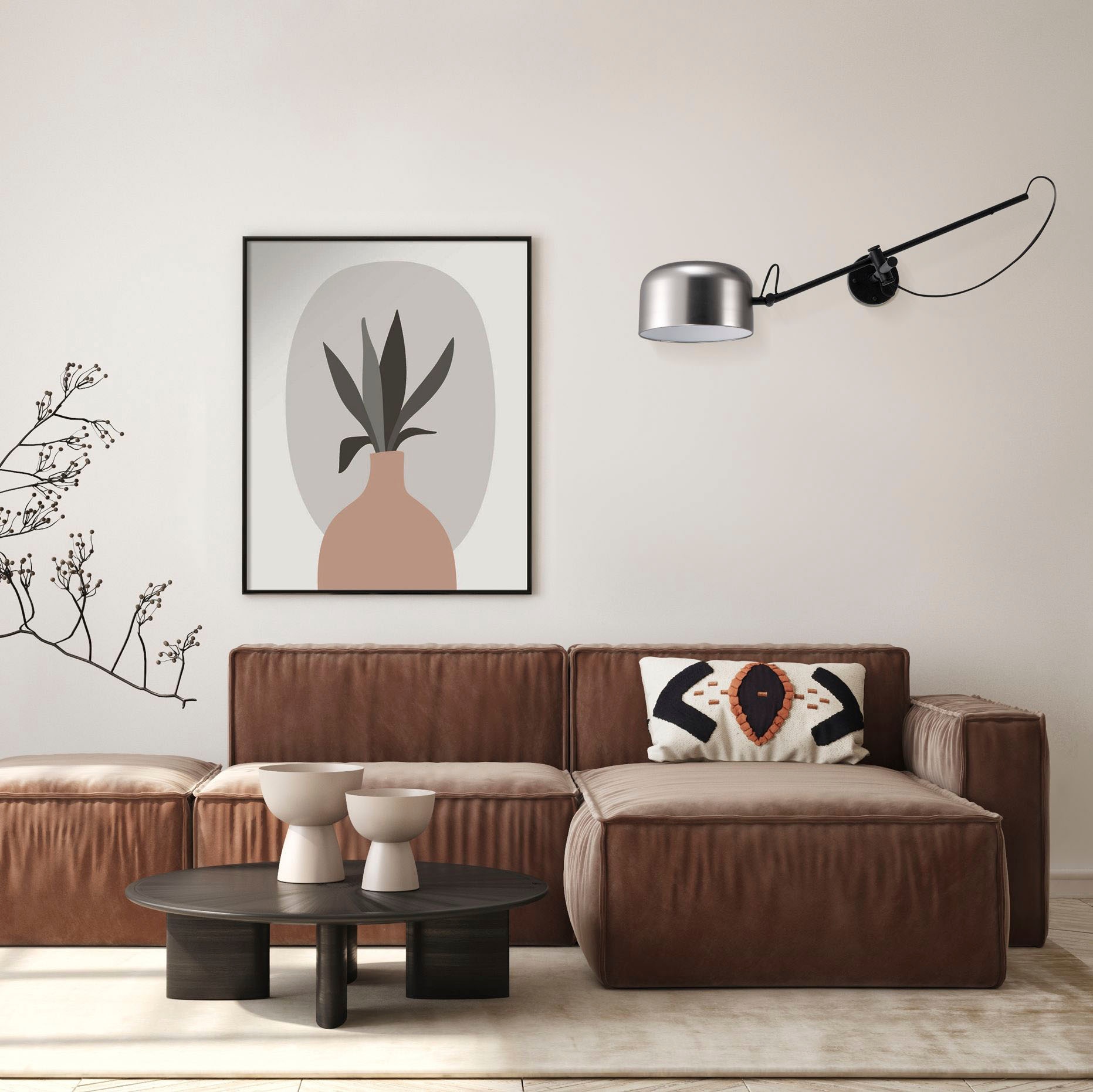 Paco Home Deckenleuchte »BOWL« E27