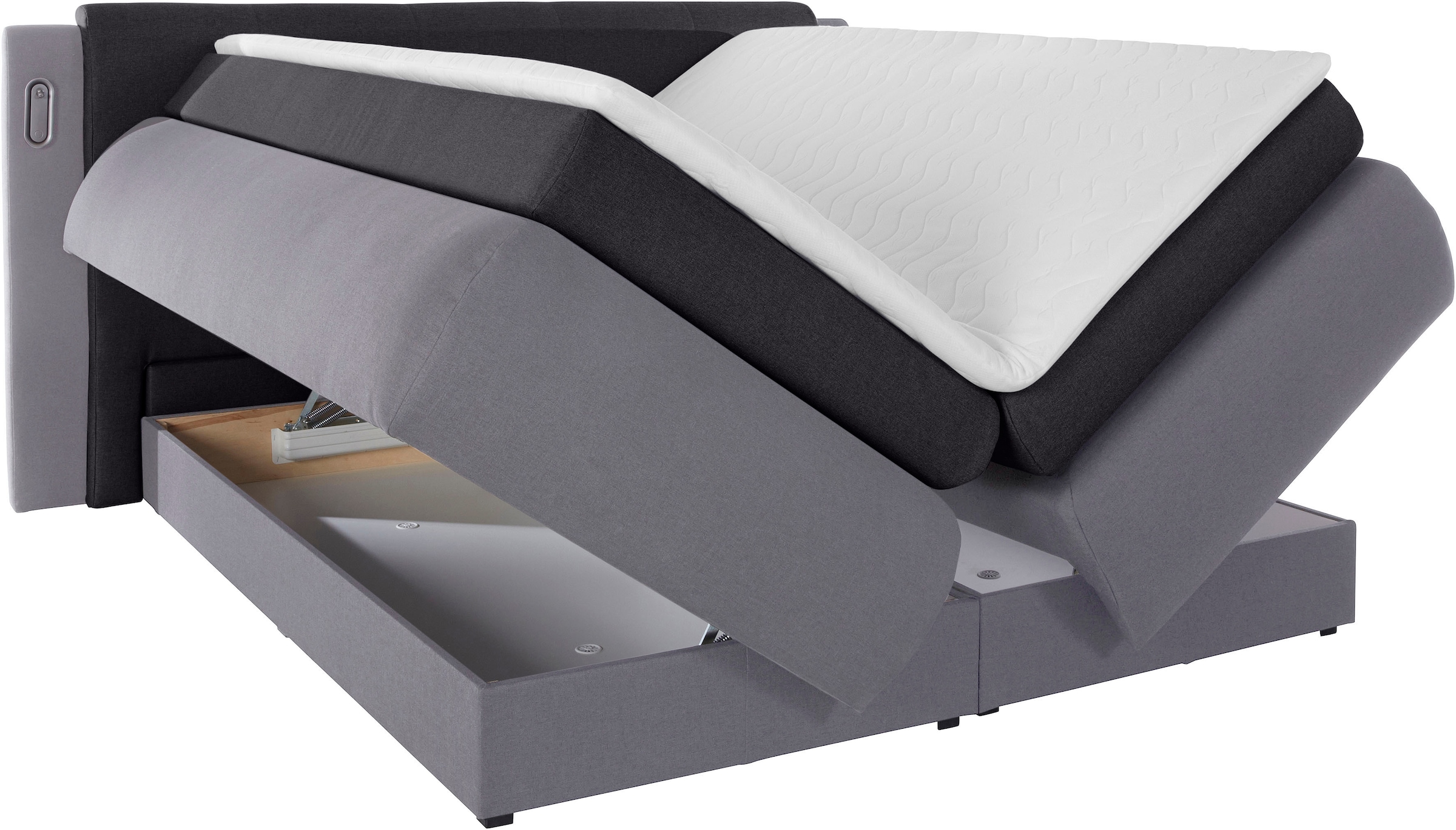 6. Bild von COLLECTION AB Boxspringbett »Borna«