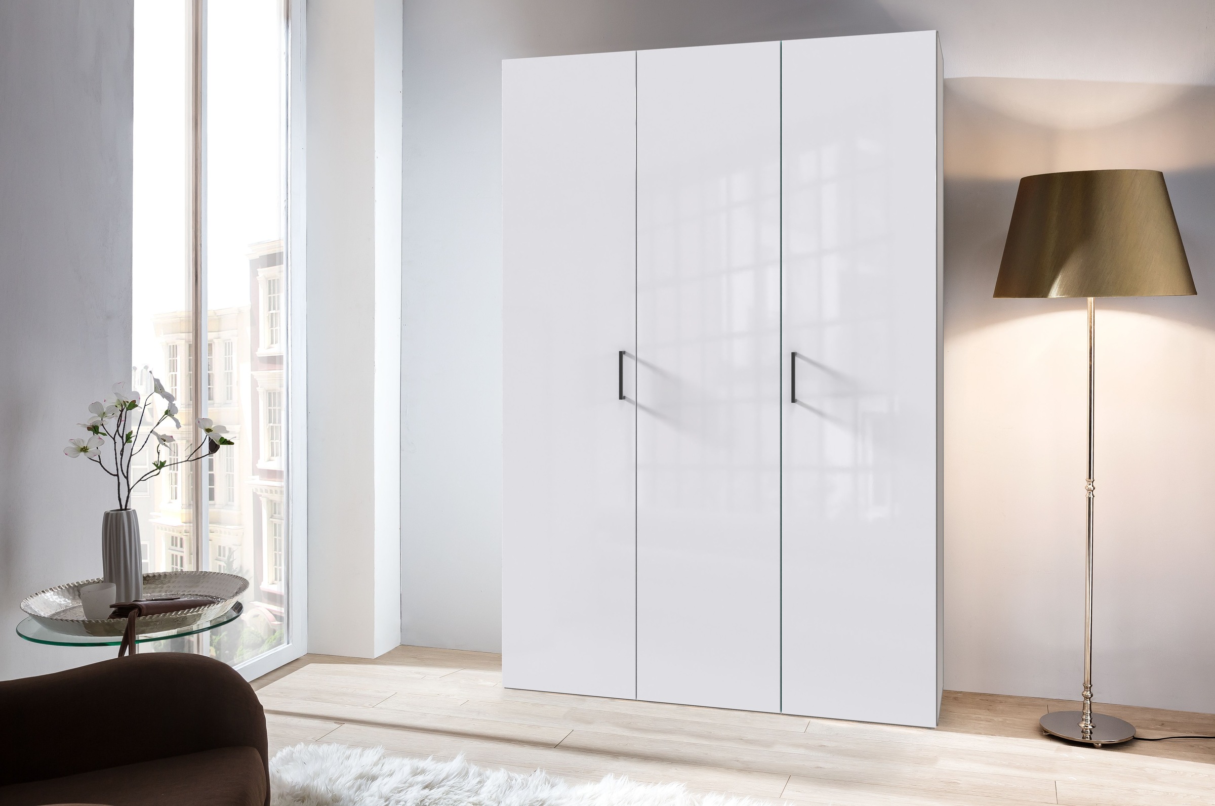 Wimex Kleiderschrank »Mugano,in 8 Breiten,3 Höhen,2 Tiefen, viele Farben, M günstig online kaufen