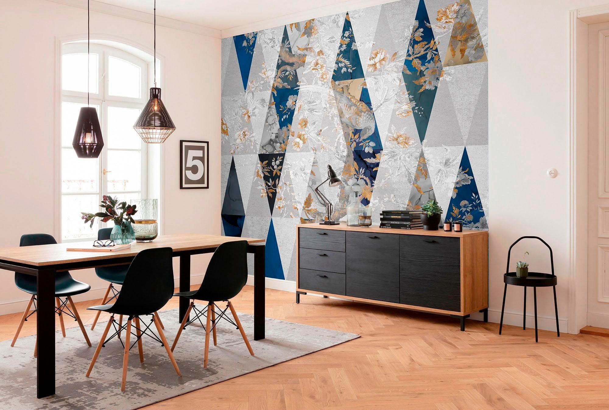 Komar Vliestapete »Digitaldruck Vlies -  Roi - Größe 300 x 280 cm« bedruckt glatt Wohnzimmer, Schlafzimmer