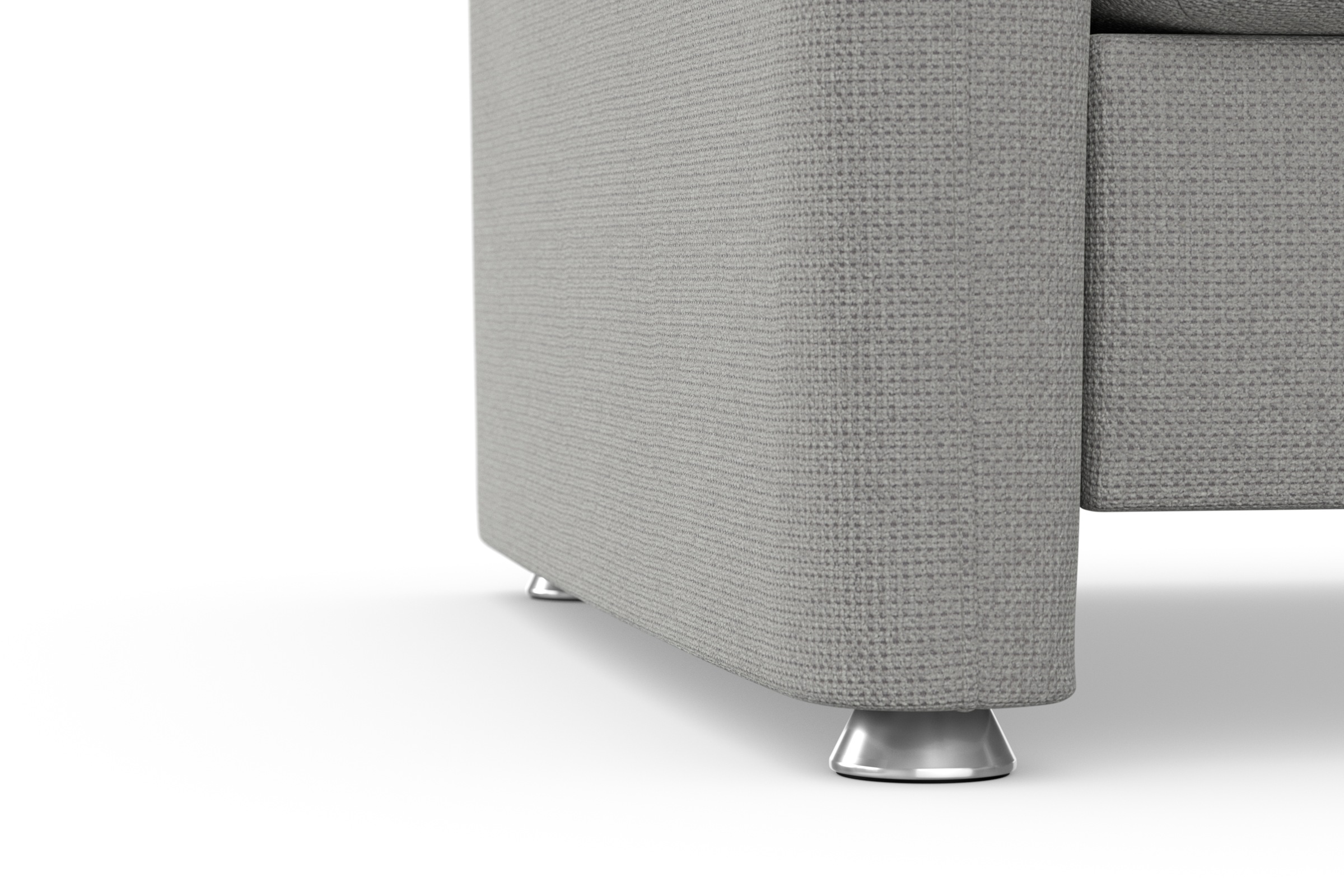 sit&more Ecksofa »Apulia L-Form«, wahlweise Bettfunktion, Bettkasten und Kopf- und Armteilverstellung