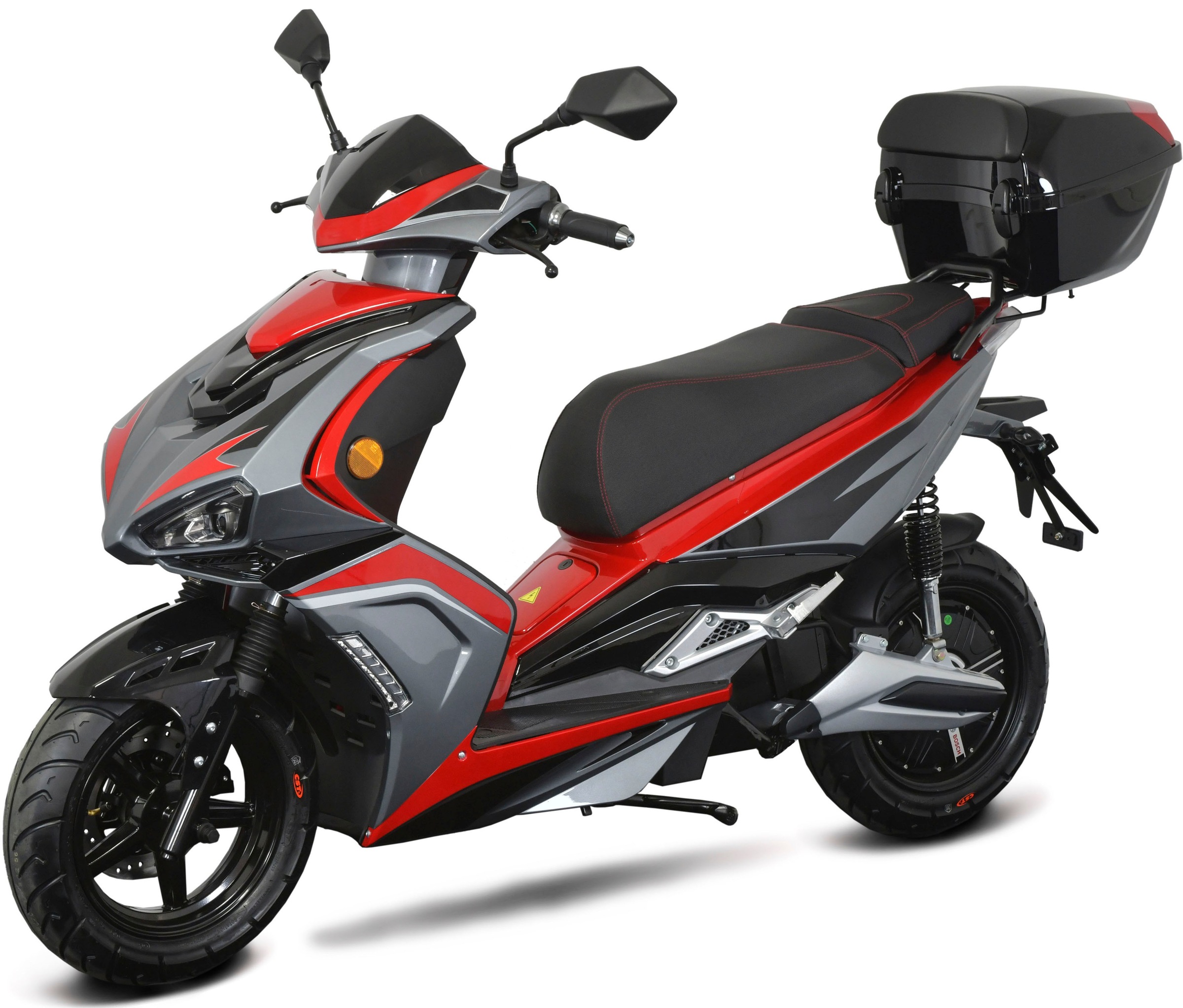 GT UNION E-Mofaroller »e-Striker 25«, Bosch-Motor