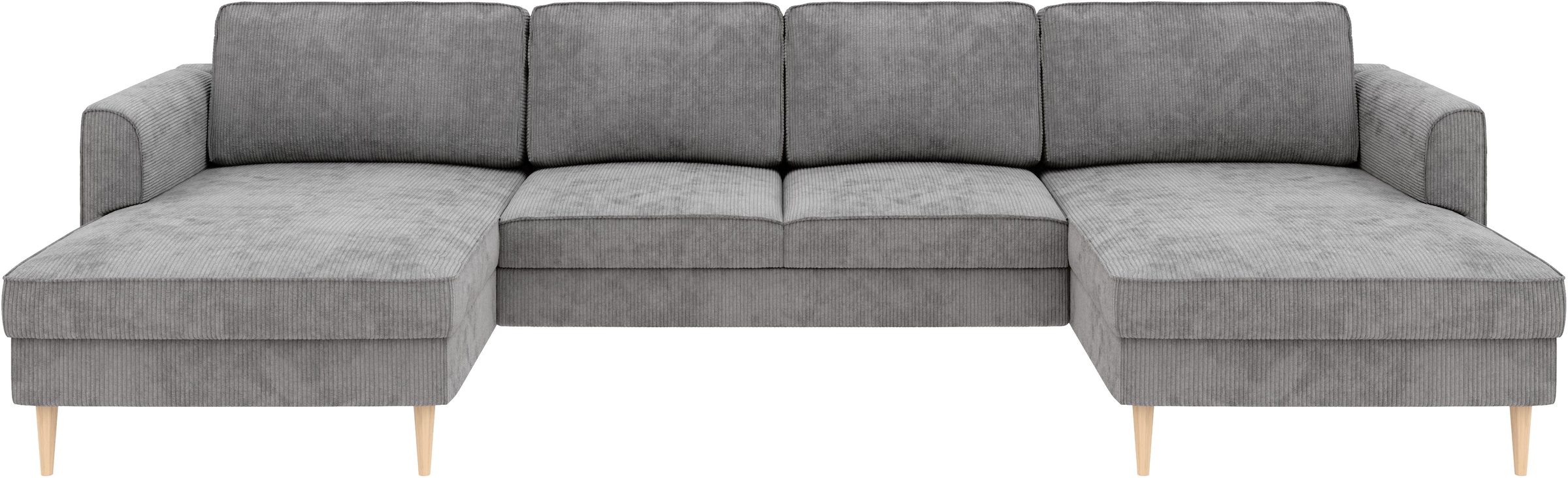 Home affaire Wohnlandschaft »Booster, whlw. mit Schlaffunktion & Bettkasten günstig online kaufen