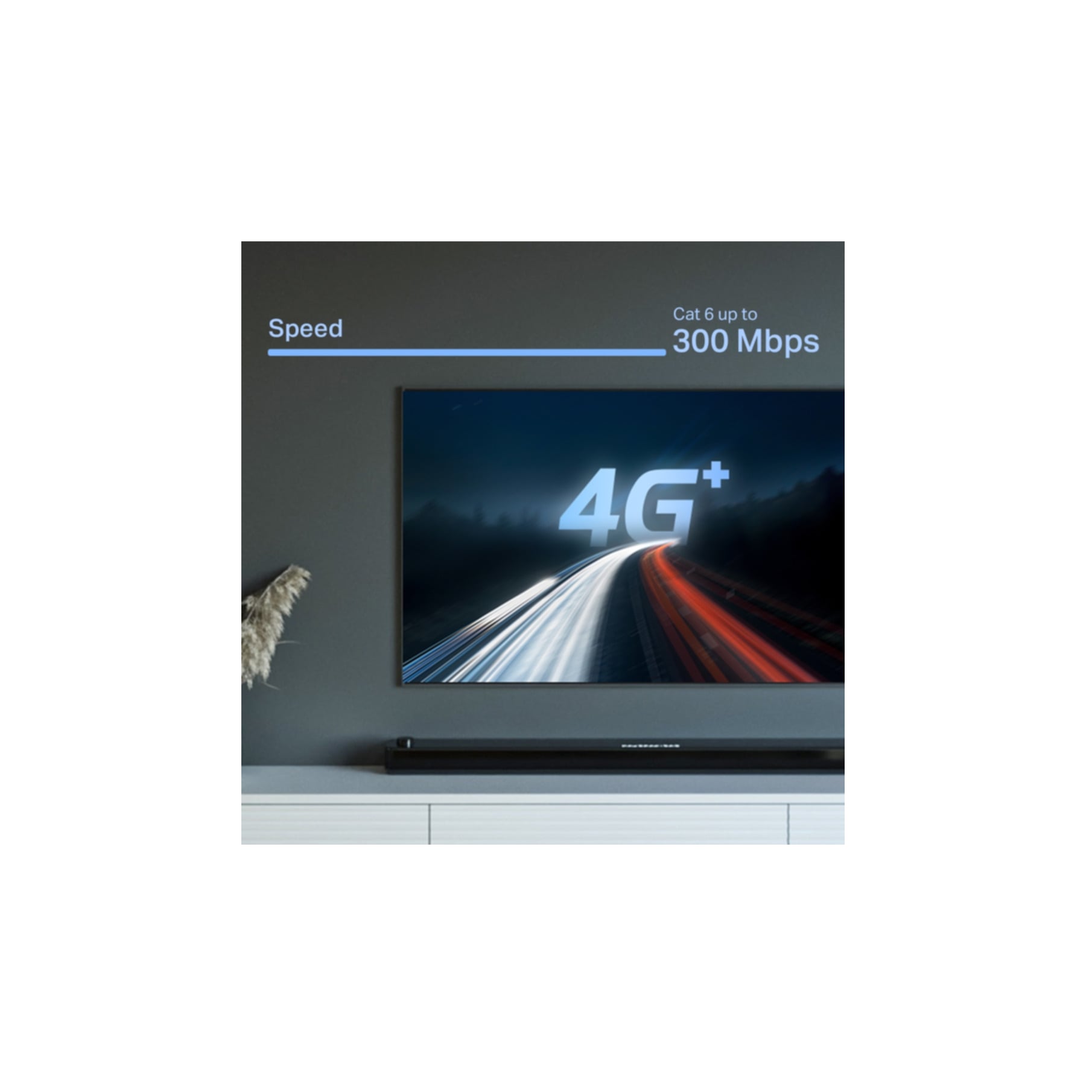 TP-Link WLAN-Repeater »4G+ AX3000 Whole Home Mesh WiFi 6 Gateway«