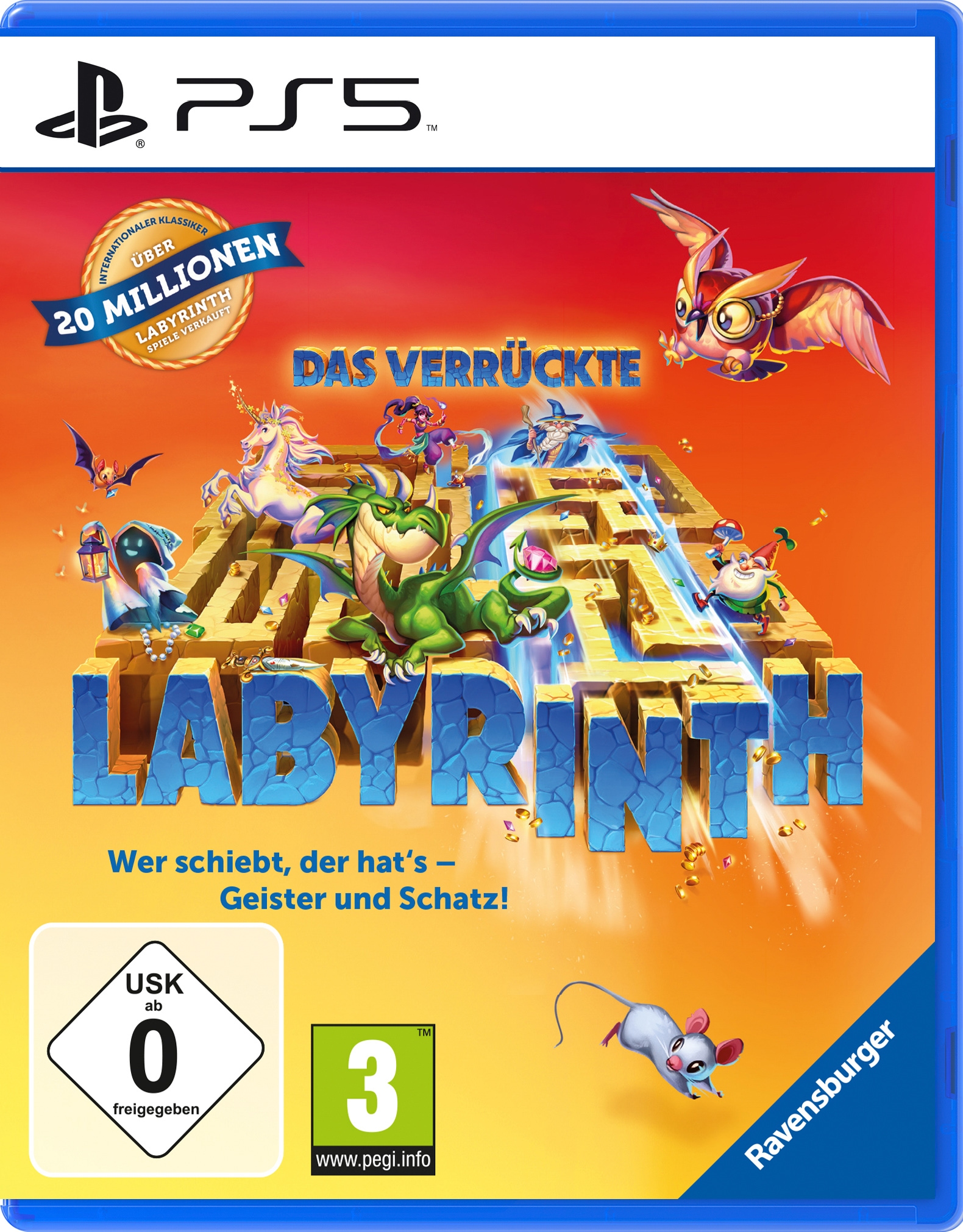 Spielesoftware »Das verrückte Labyrinth«, PlayStation 5