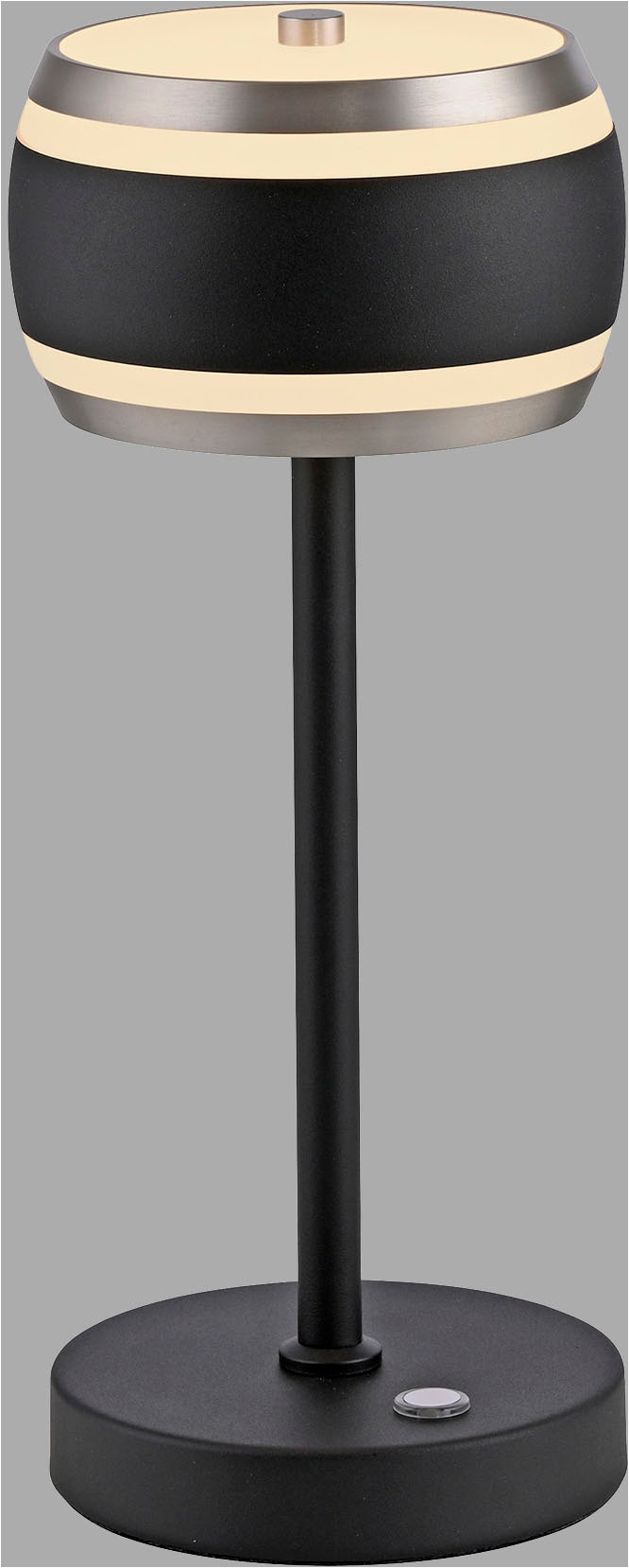 Neuhaus PURE LED Tischleuchte »PURE Falling Rings« LED-Board 1 Stk. warmweiß - kaltweiß Akkubetrieben, CCT, stufenlos dimmbar über Touchdimmer