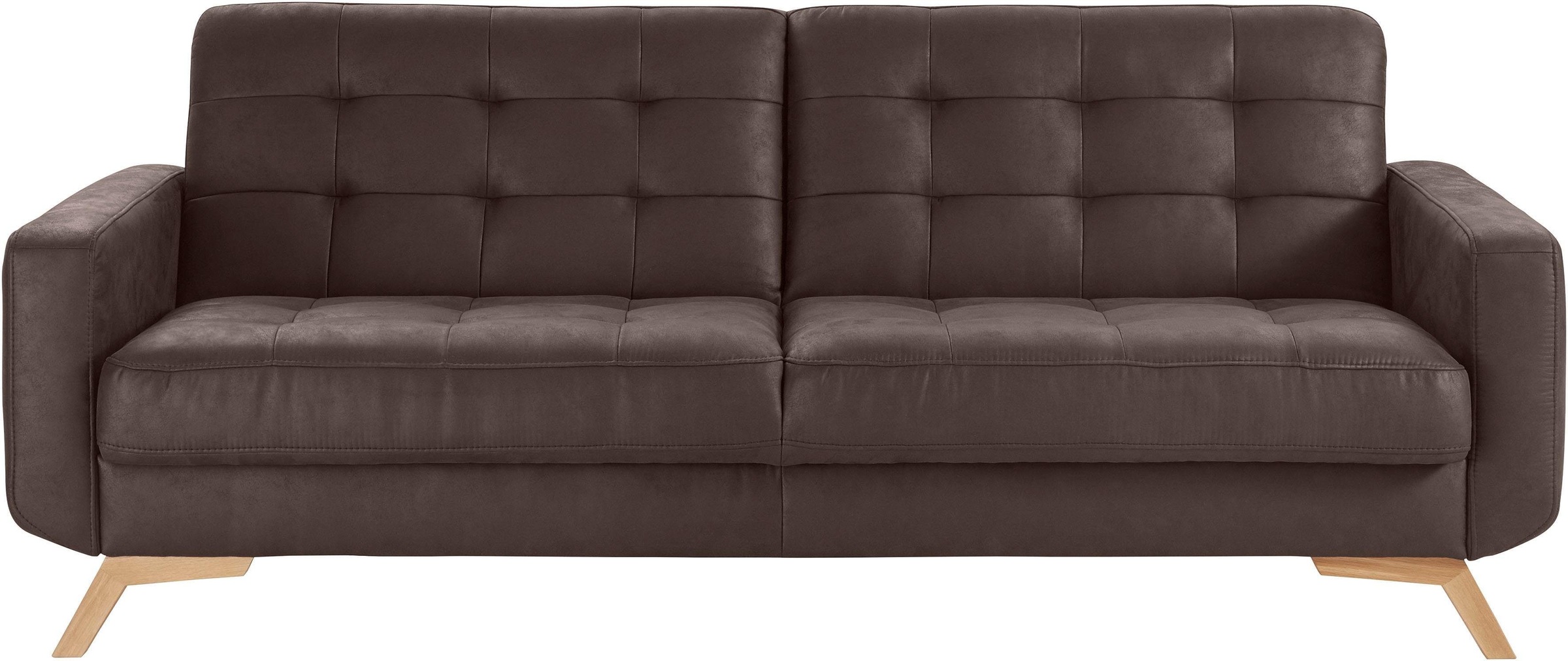 exxpo - sofa fashion 3-Sitzer »Fiord, aktuelles Design, tolle Detailverarbe günstig online kaufen
