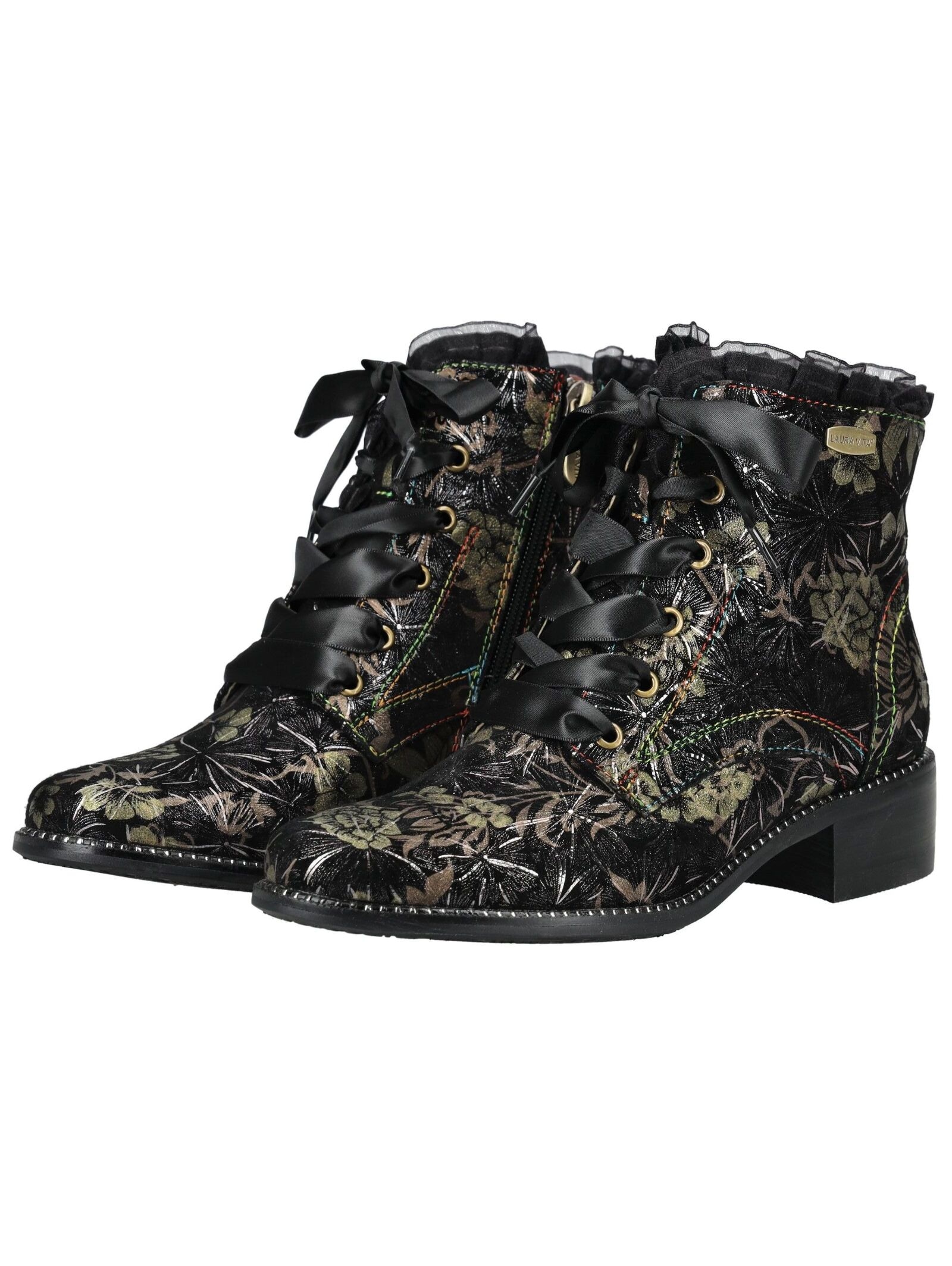 LAURA VITA Schnürstiefelette »LAURA VITA Stiefelette Leder«