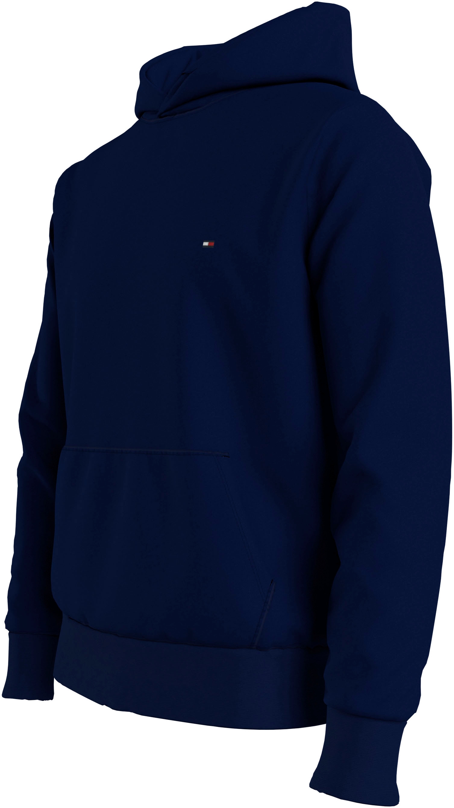 Tommy Hilfiger Hoodie »Sweatshirt mit HOODY«, vorne online bestellen FLAG LOGO IM Kängurutasche NA