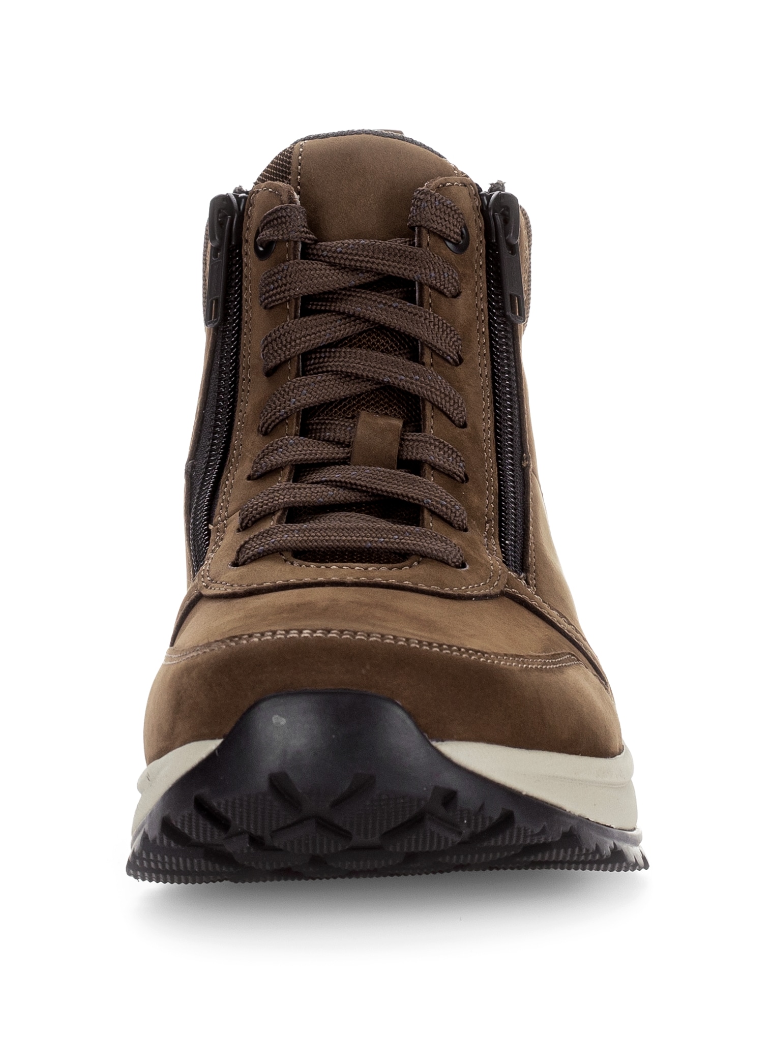 Gabor Rollingsoft Sneaker, Schnürboots, Komfortschuh in Bequemweite G (= weit)
