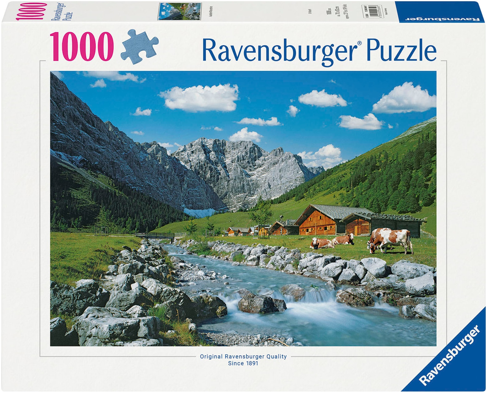 Ravensburger Puzzle »Karwendelgebirge, Österreich«, Made in Germany