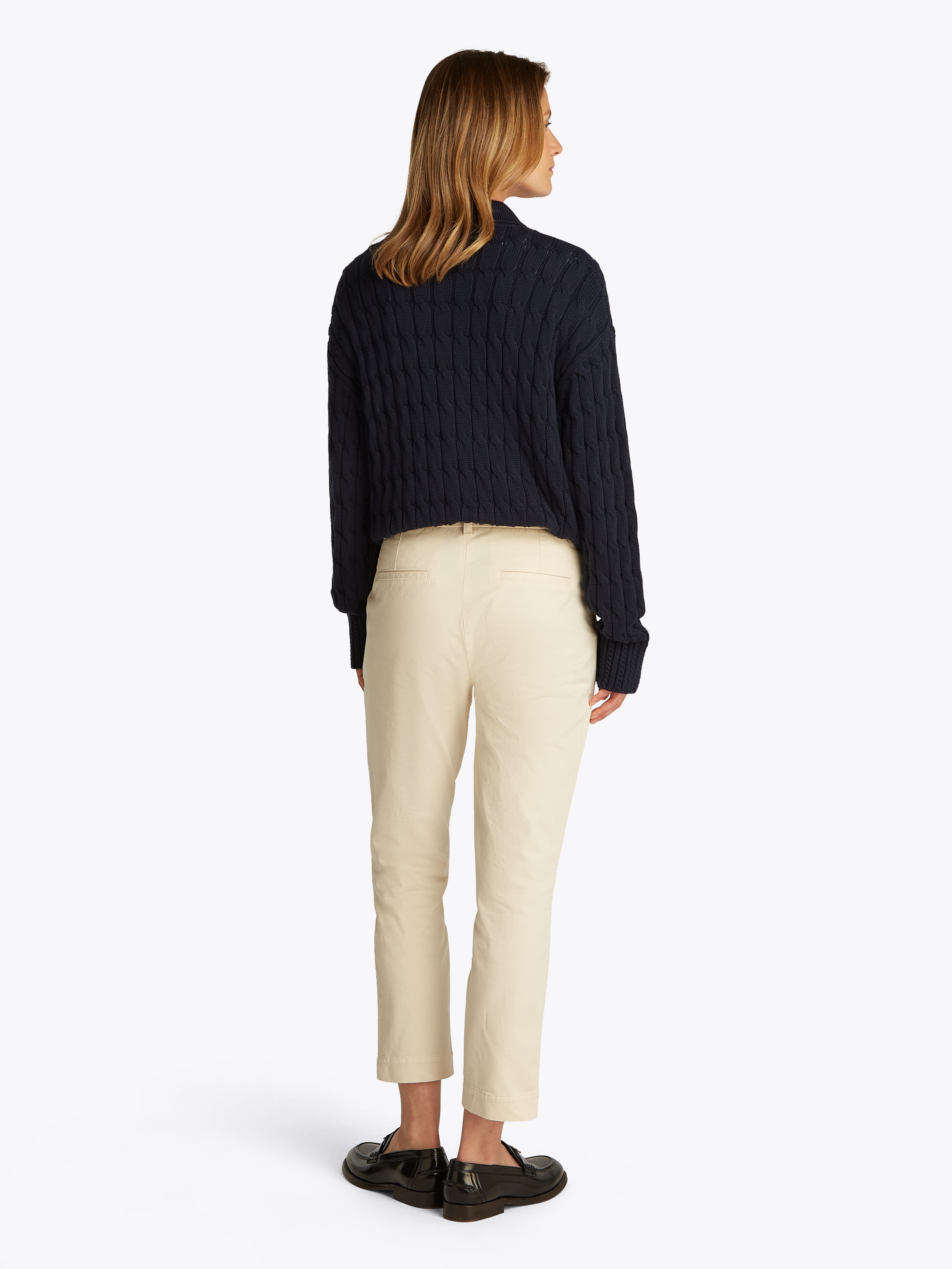 Tommy Hilfiger Chinohose »CO STRETCH GMD SLIM CHINO«, mit Stretchanteil