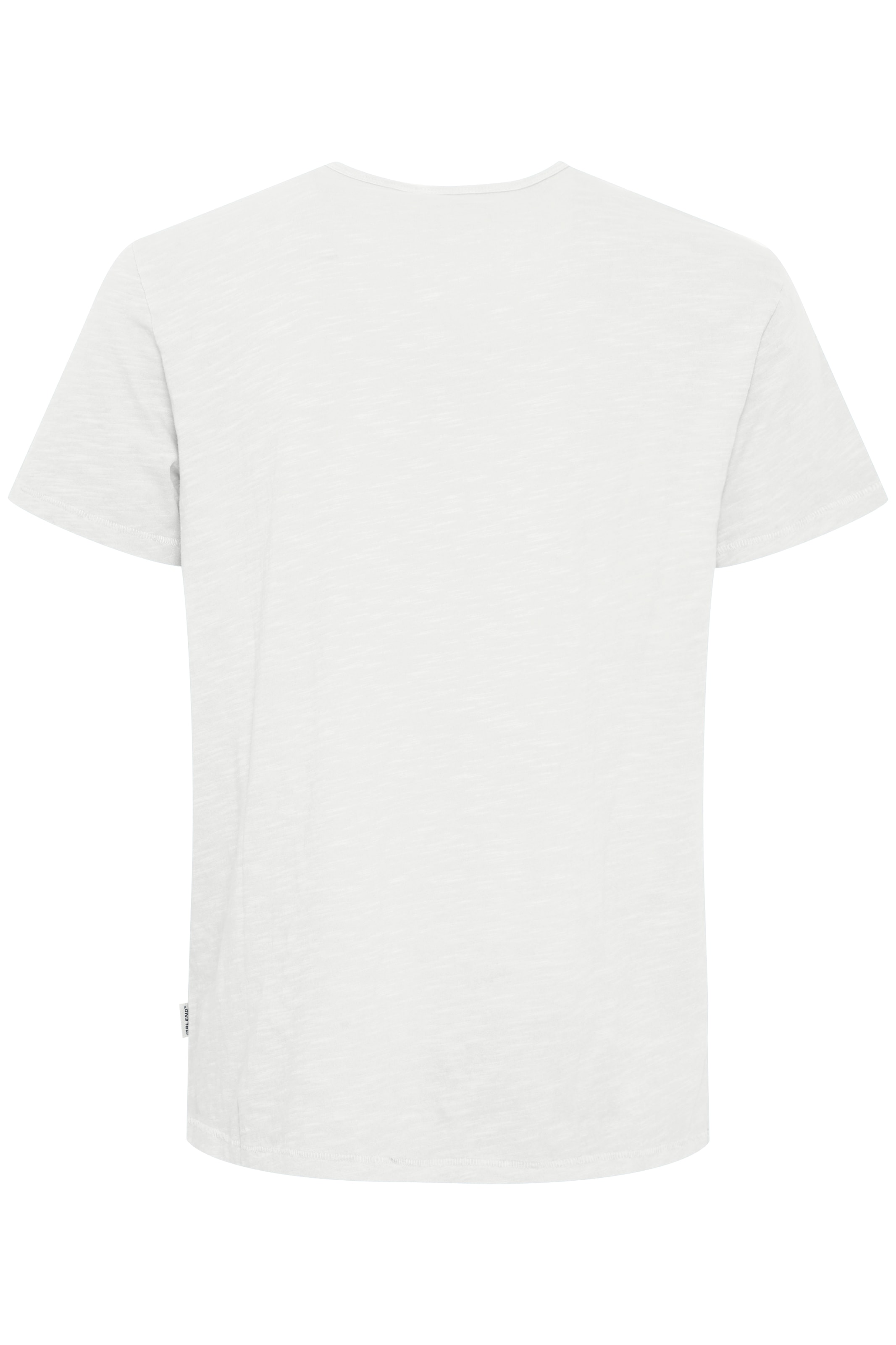 Blend T-Shirt »BHAshton split neck tee« mit Deko-Knopfdetail am Ausschnitt