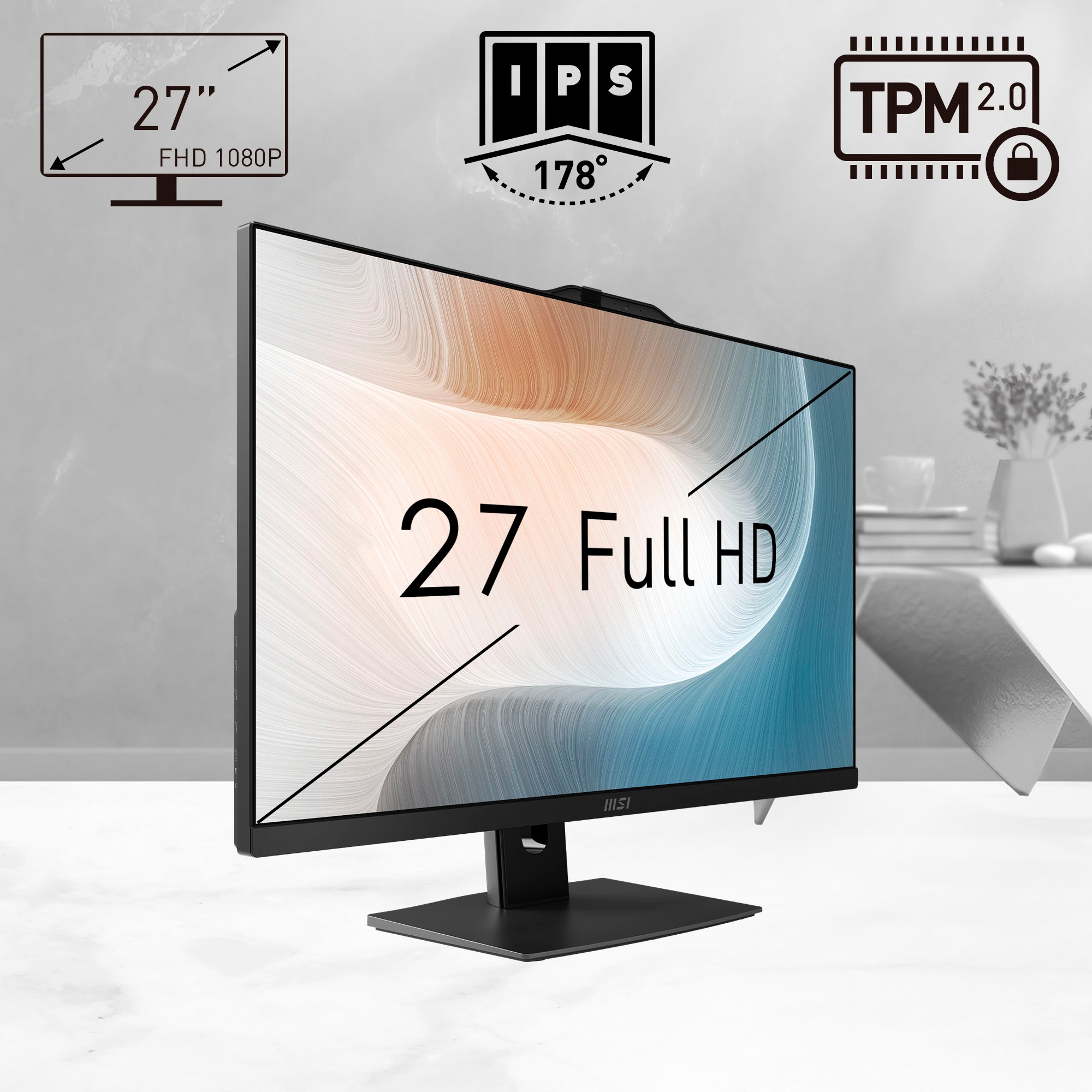 MSI All-in-One PC »Modern AM272P 1M-1234DE«